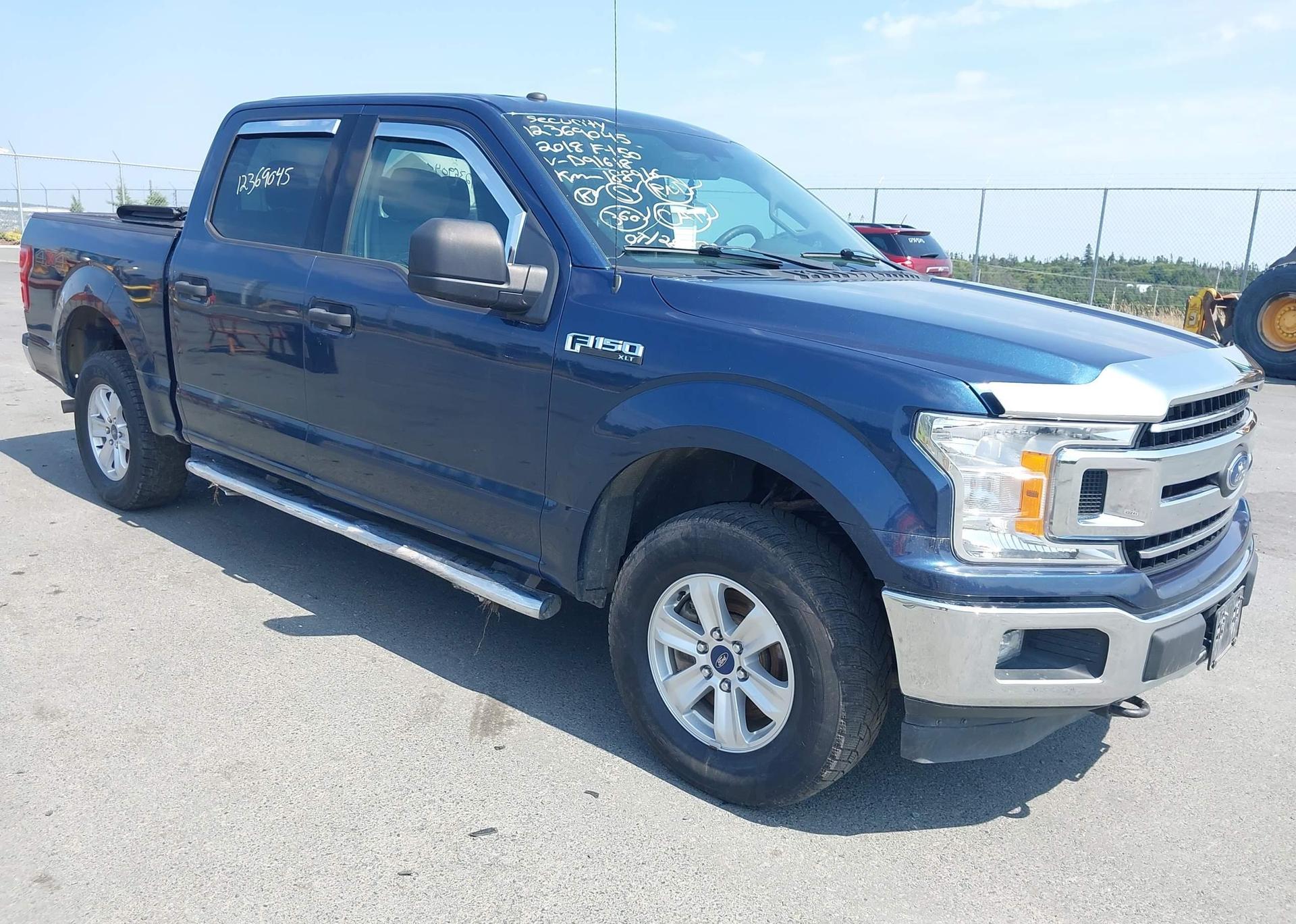 2018 FORD F-150 XLT