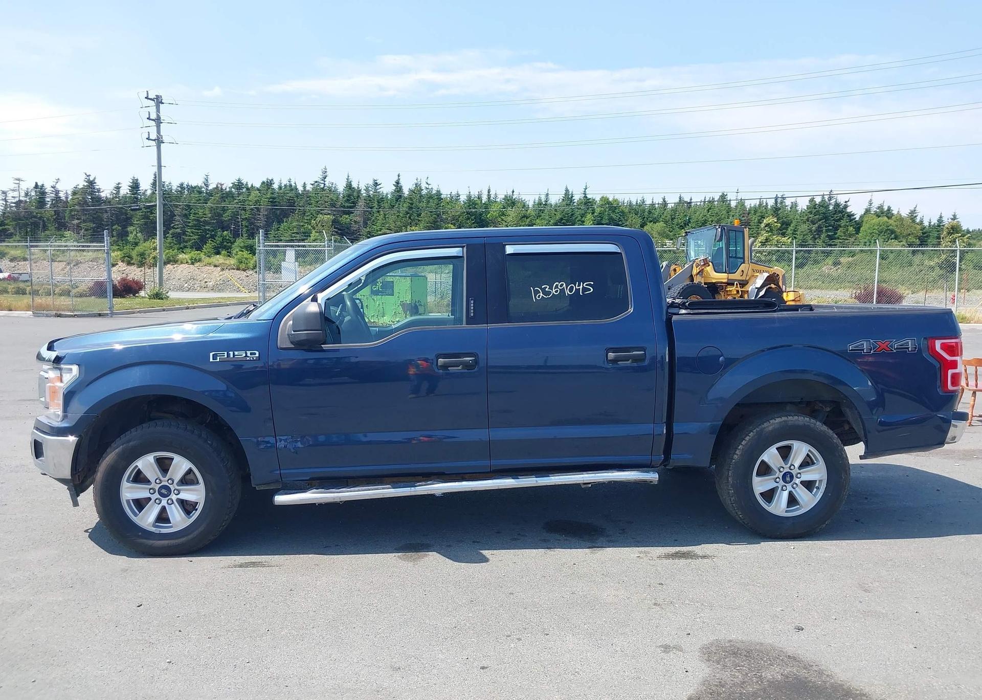 2018 FORD F-150 XLT