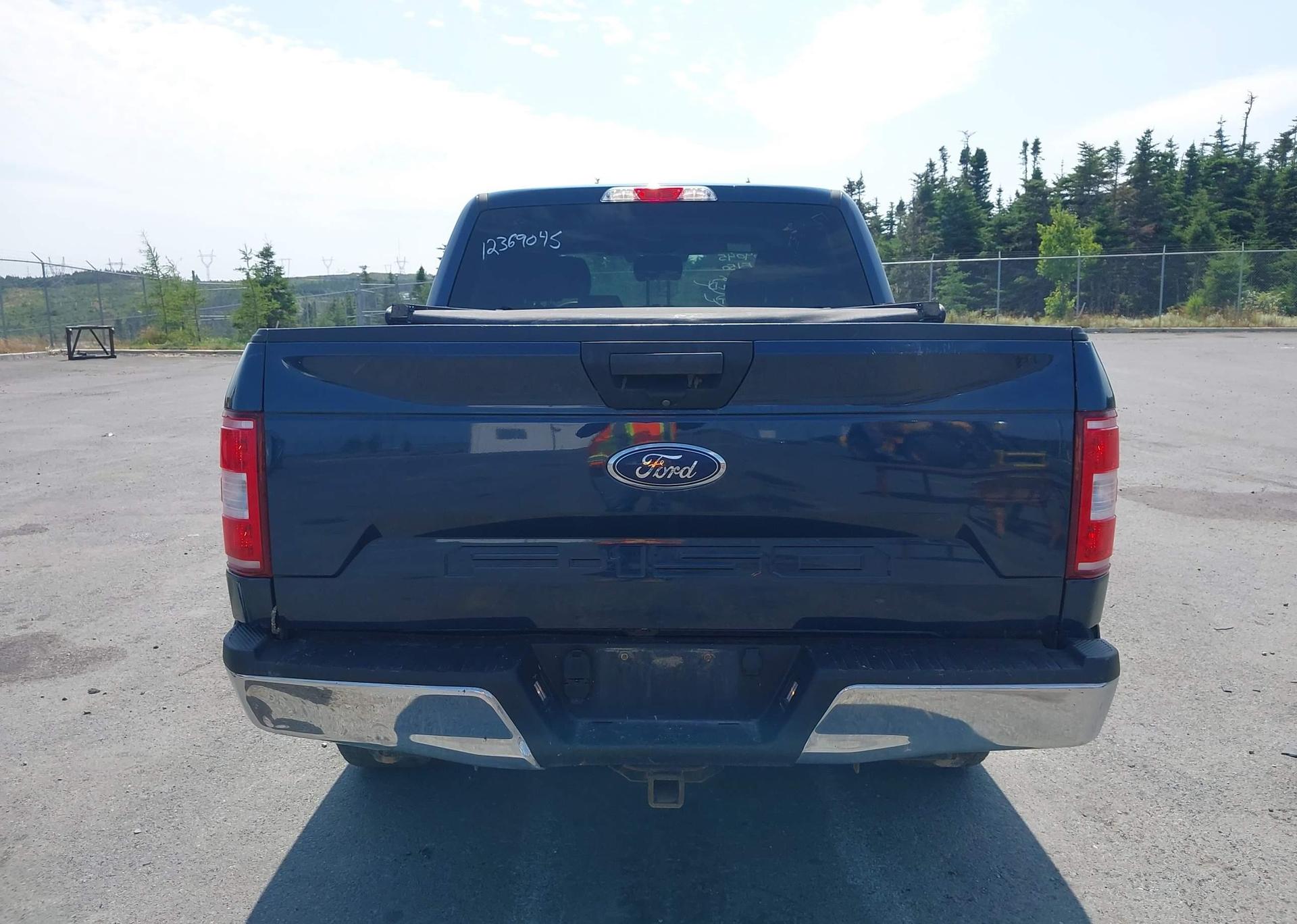 2018 FORD F-150 XLT