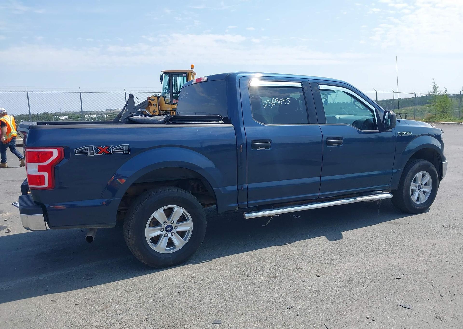 2018 FORD F-150 XLT