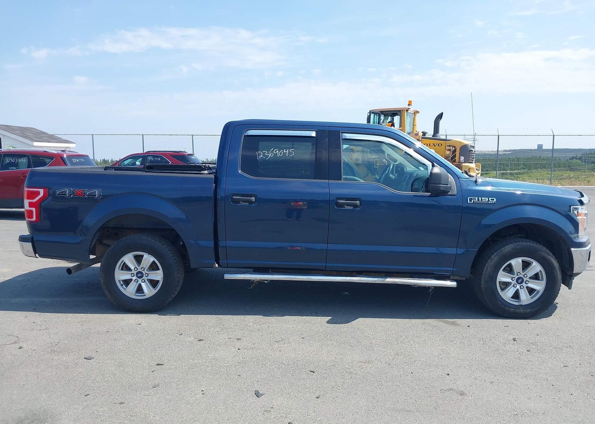 2018 FORD F-150 XLT