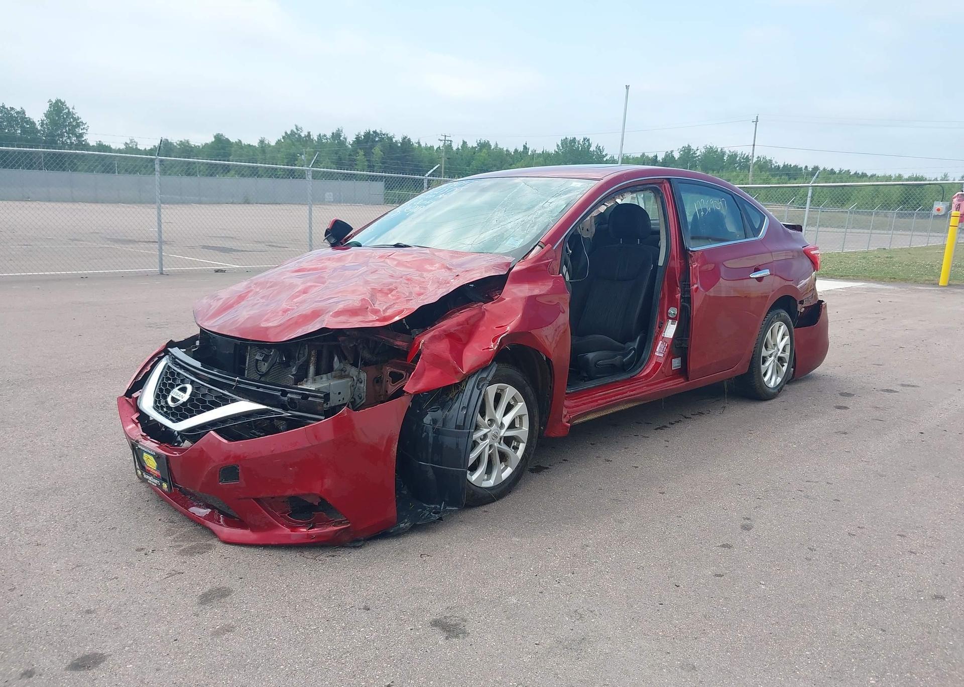 2018 NISSAN SENTRA S