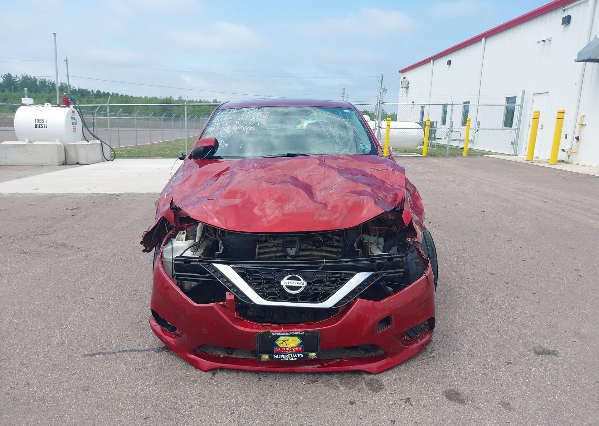 2018 NISSAN SENTRA S