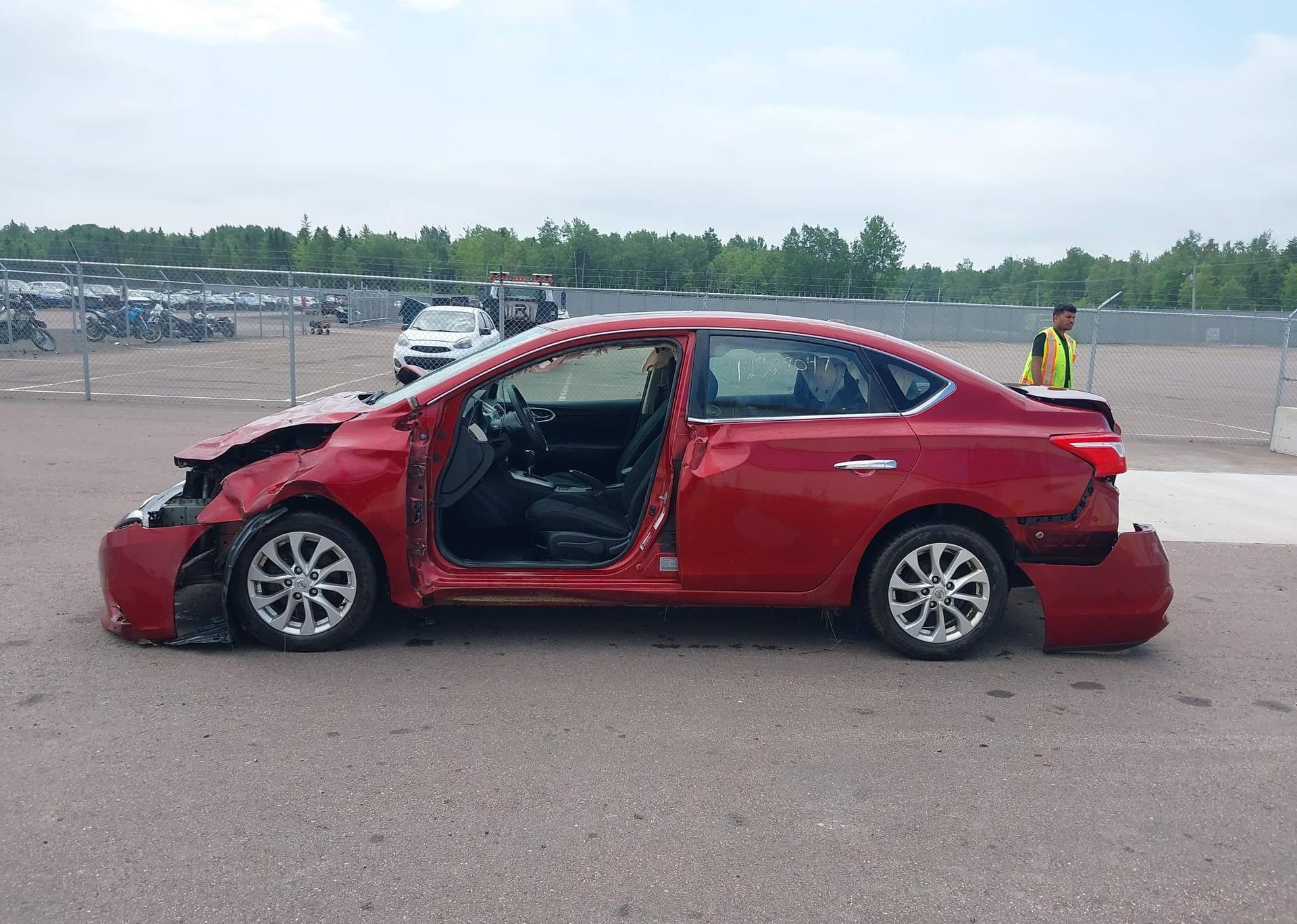 2018 NISSAN SENTRA S