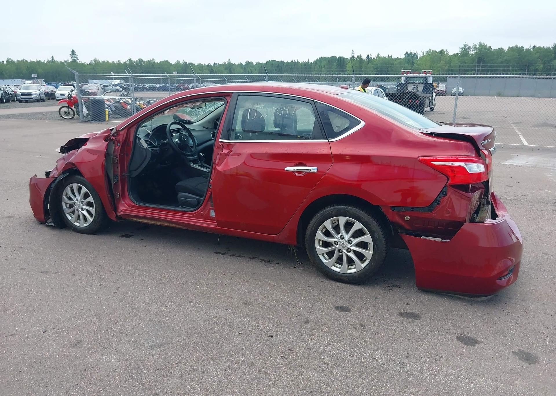 2018 NISSAN SENTRA S