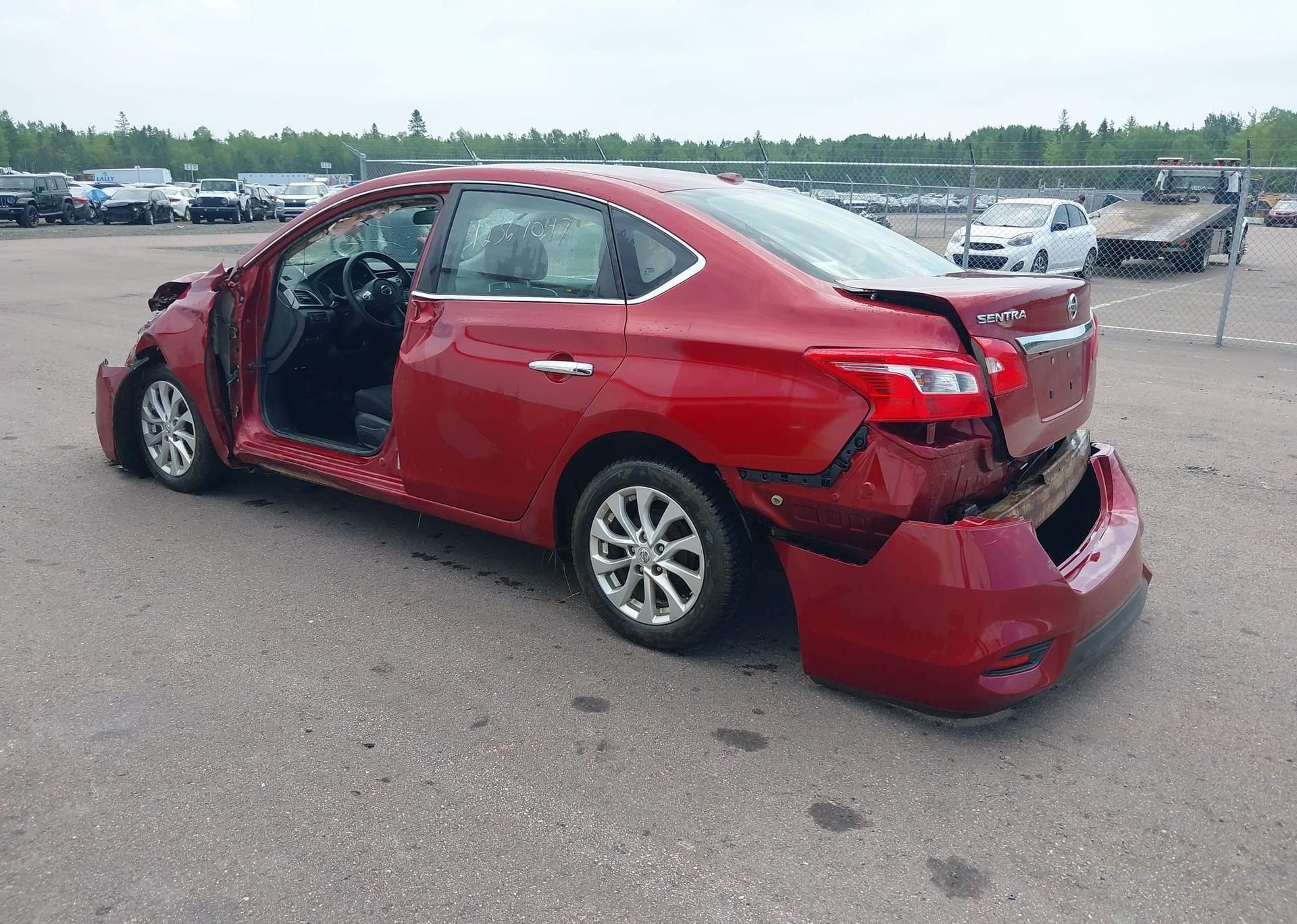 2018 NISSAN SENTRA S
