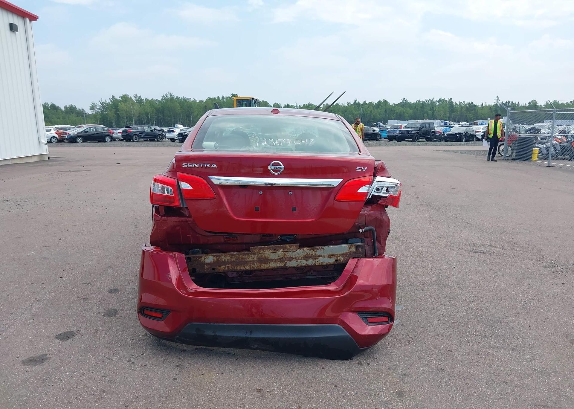 2018 NISSAN SENTRA S