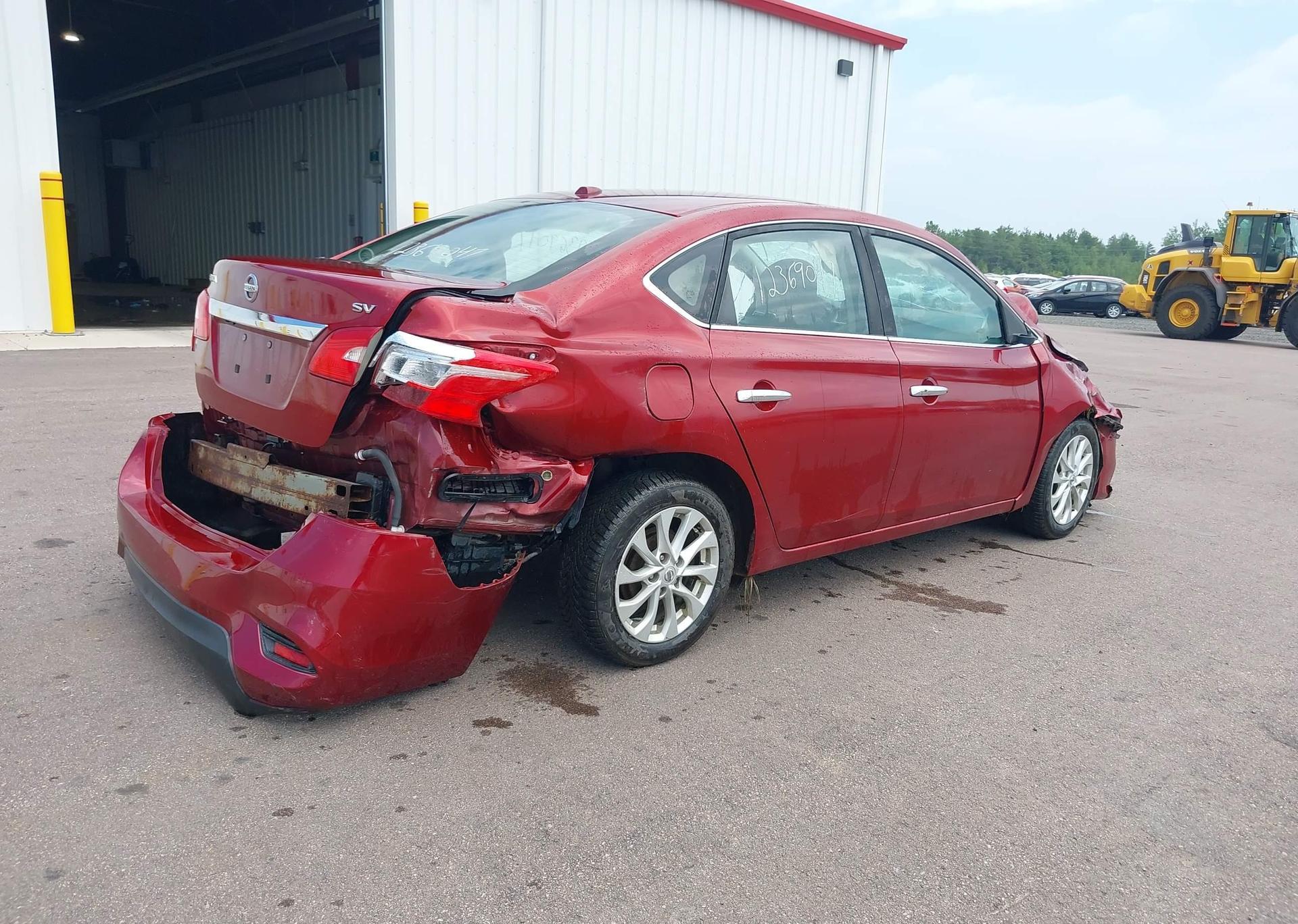 2018 NISSAN SENTRA S