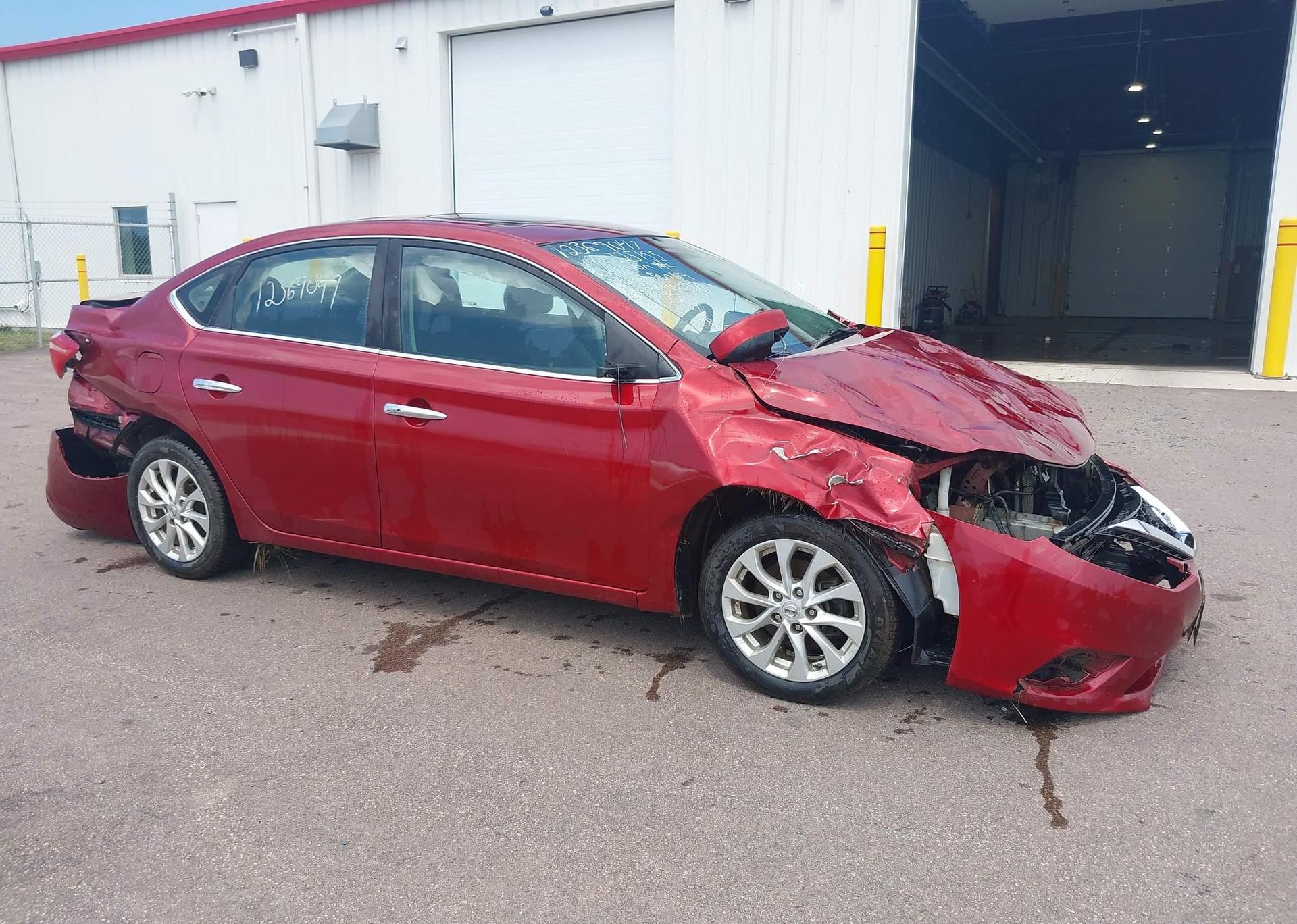 2018 NISSAN SENTRA S