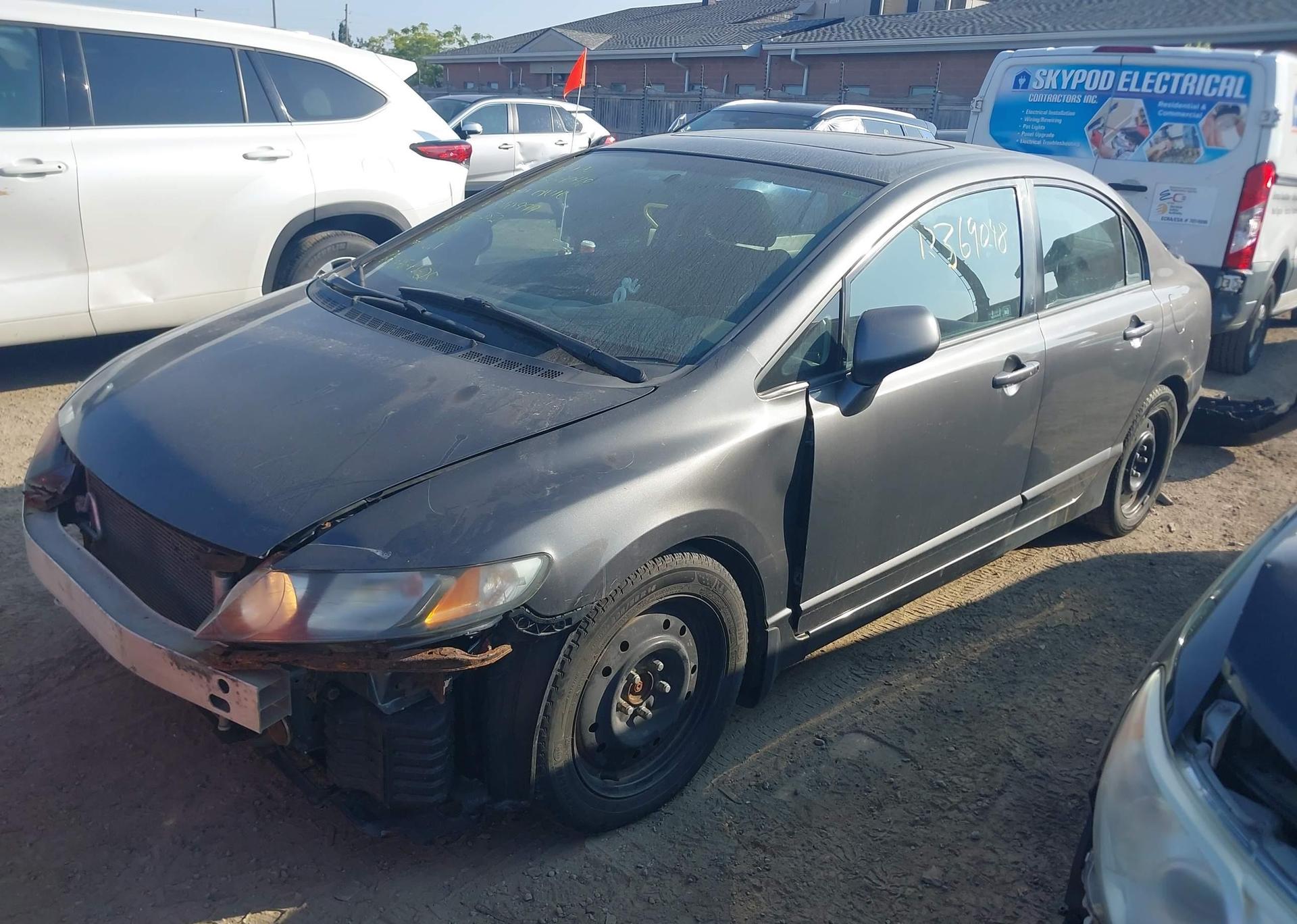 2011 HONDA CIVIC