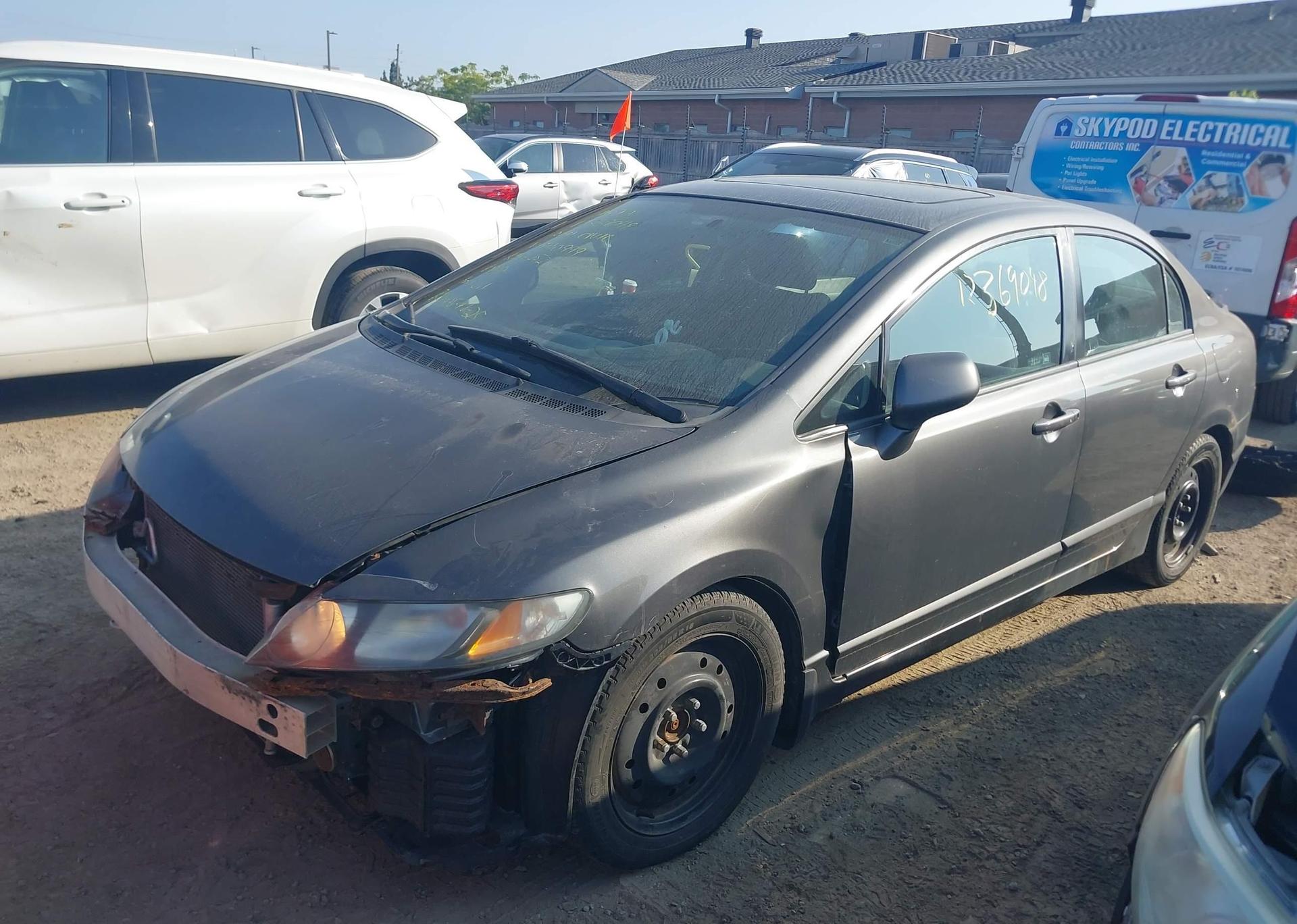 2011 HONDA CIVIC