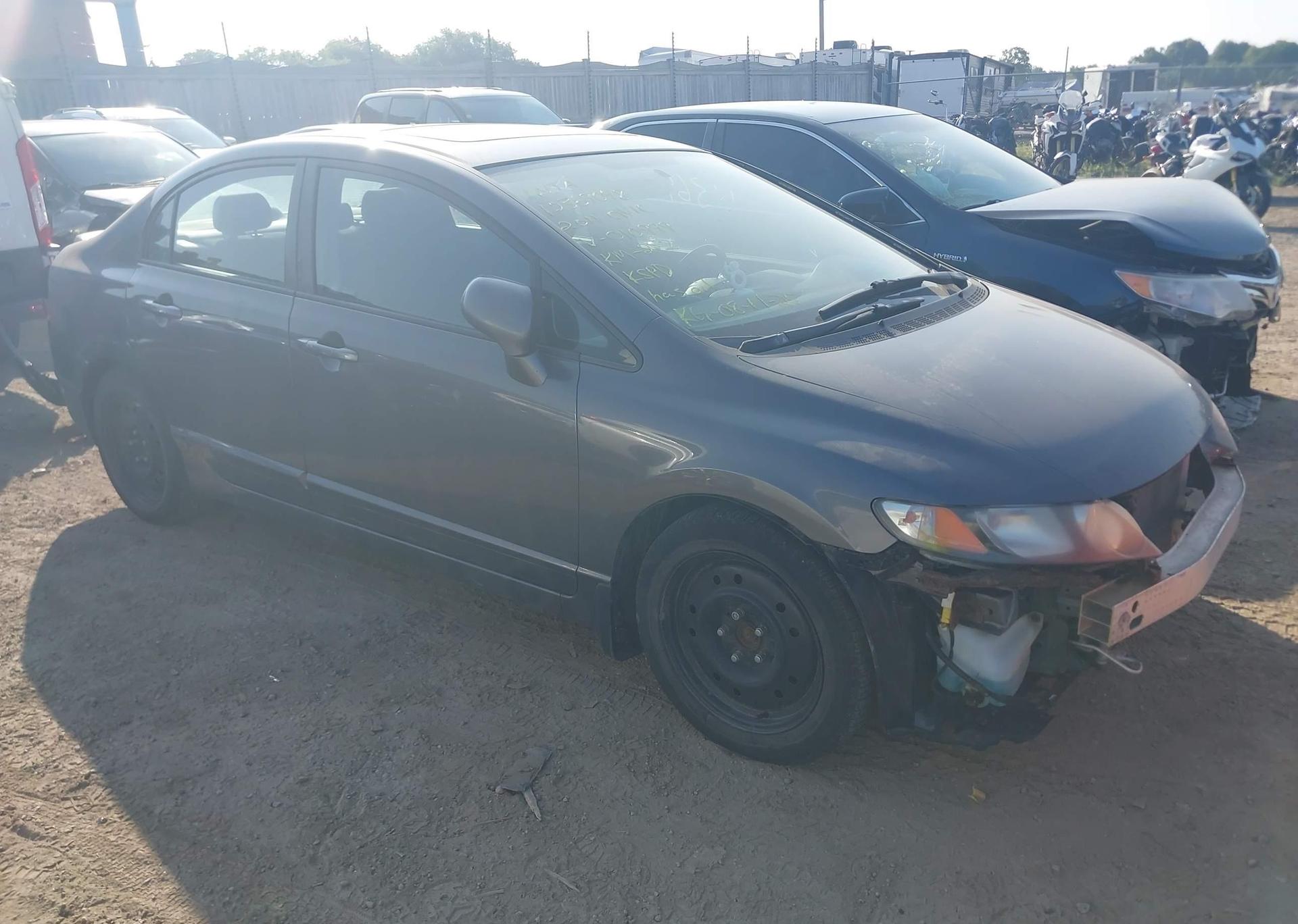 2011 HONDA CIVIC