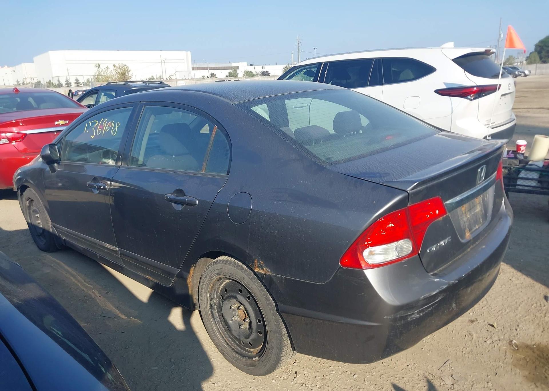 2011 HONDA CIVIC