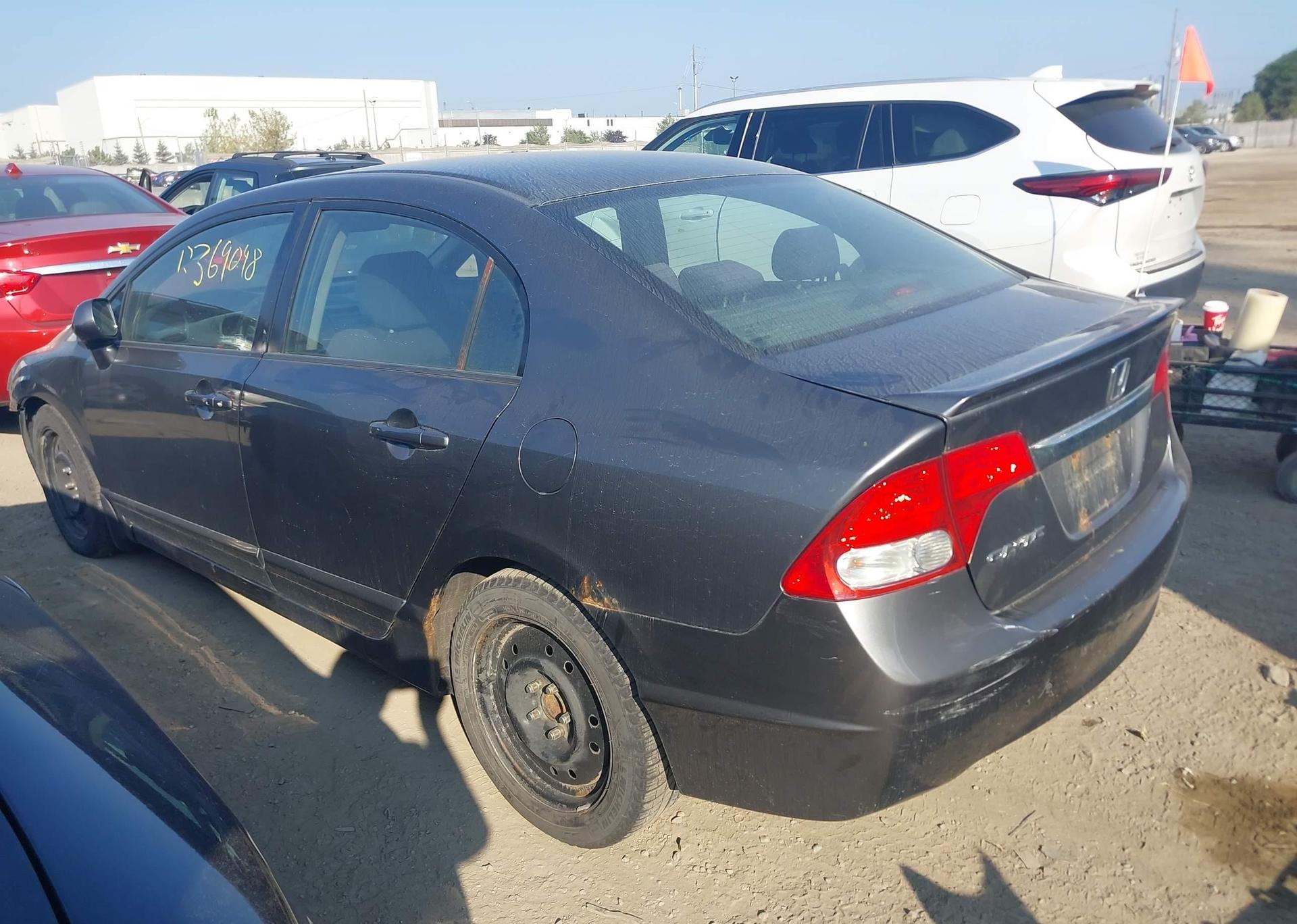 2011 HONDA CIVIC