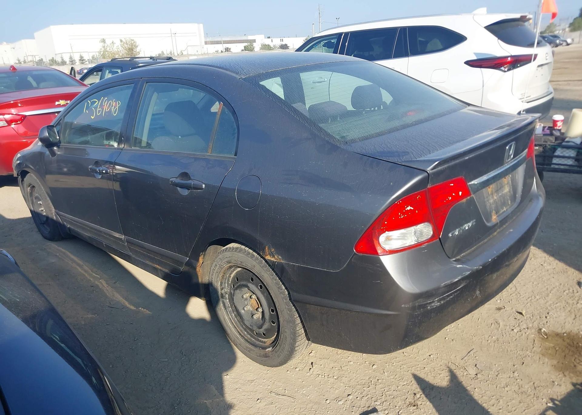 2011 HONDA CIVIC