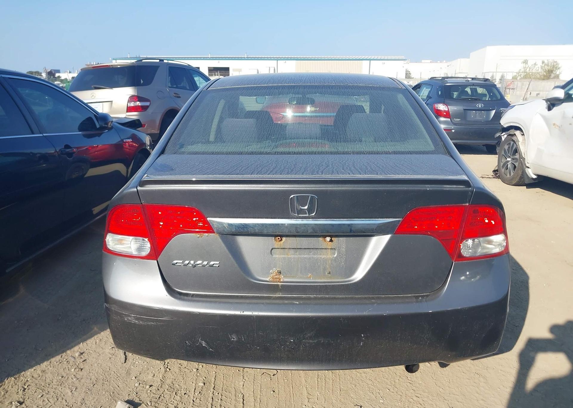 2011 HONDA CIVIC