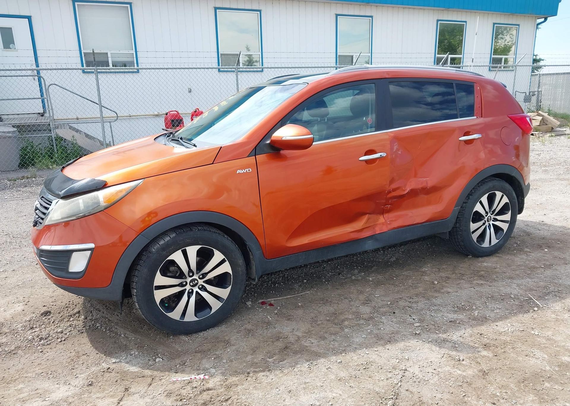 2011 KIA SPORTAGE EX