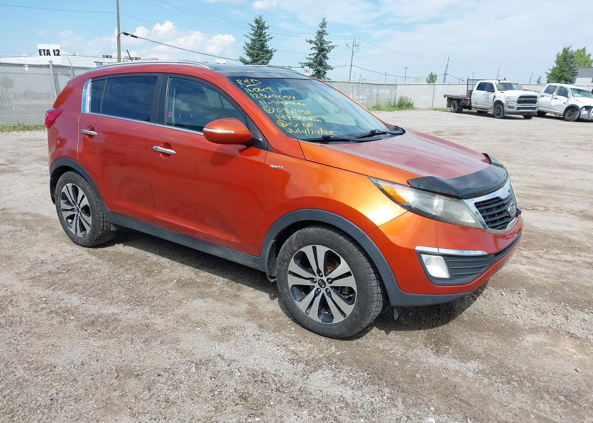 2011 KIA SPORTAGE EX
