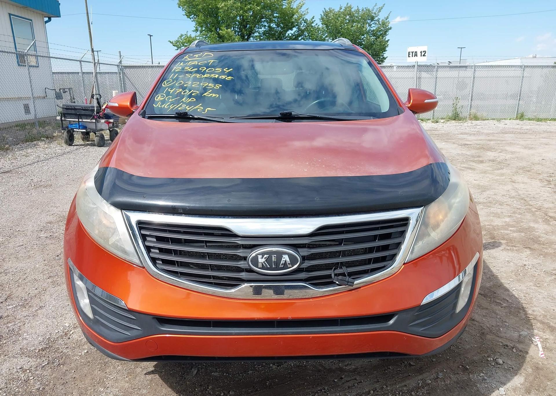 2011 KIA SPORTAGE EX