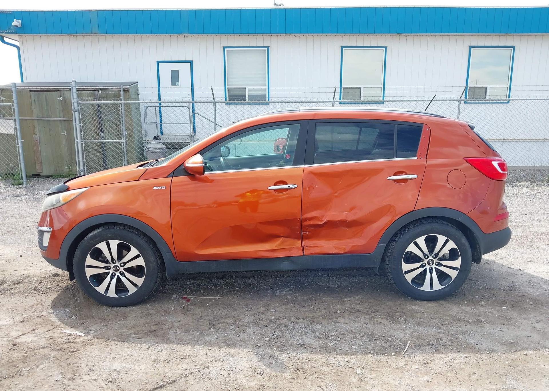 2011 KIA SPORTAGE EX