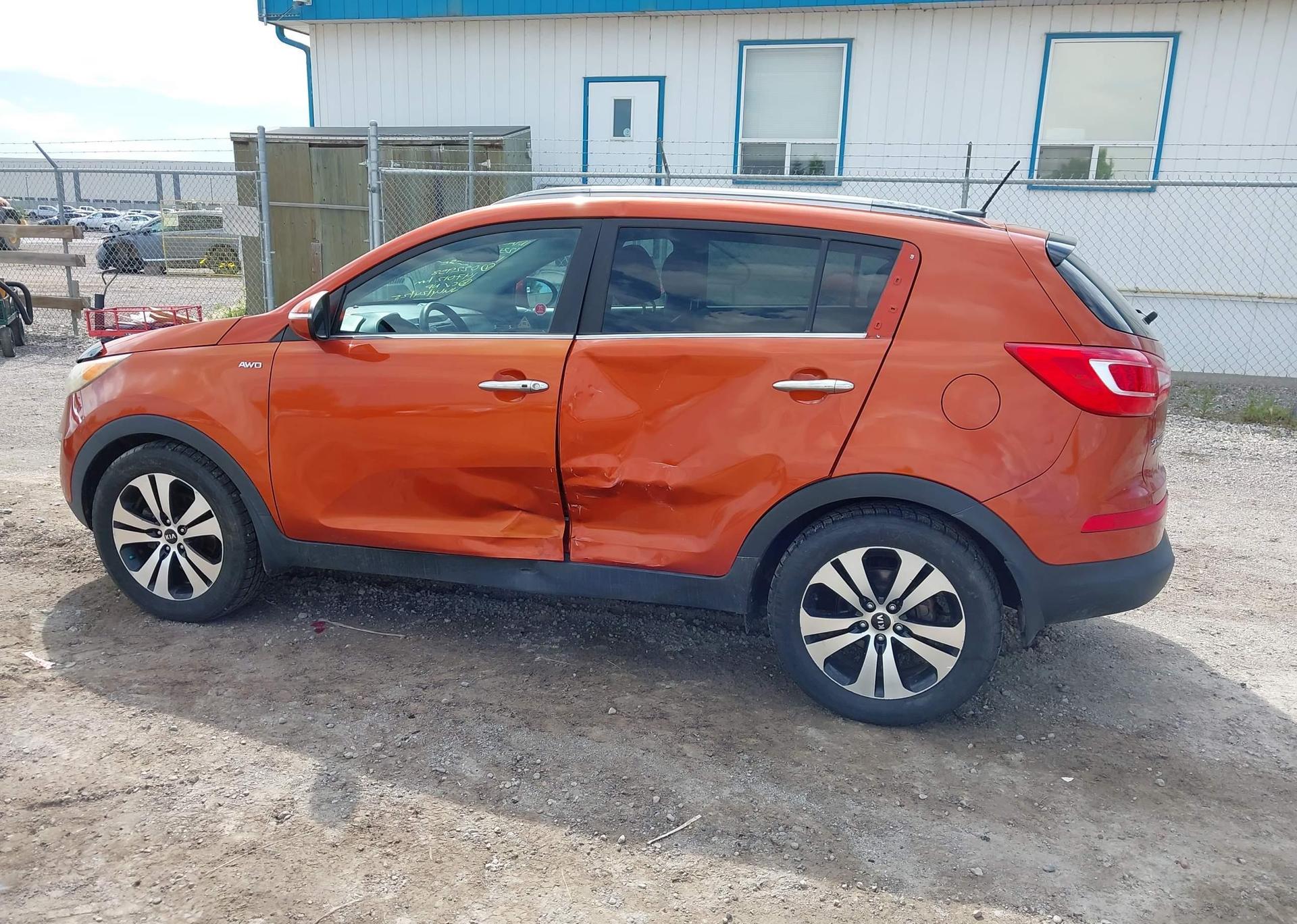 2011 KIA SPORTAGE EX