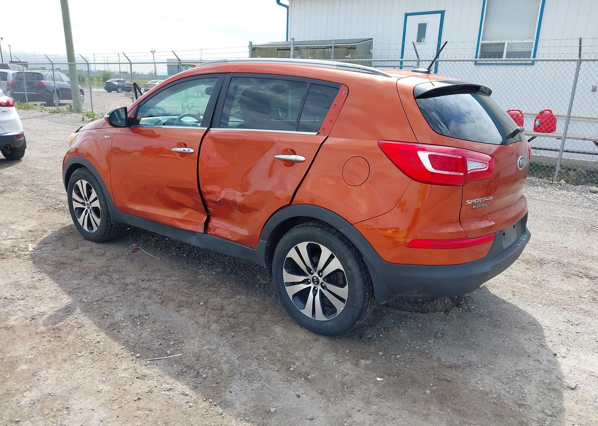 2011 KIA SPORTAGE EX