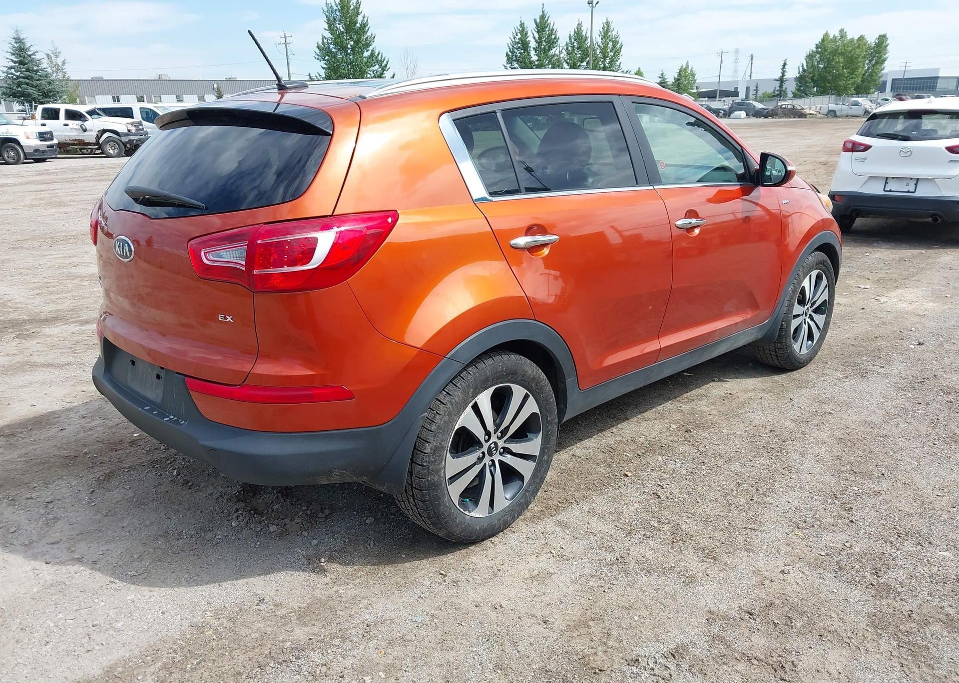 2011 KIA SPORTAGE EX