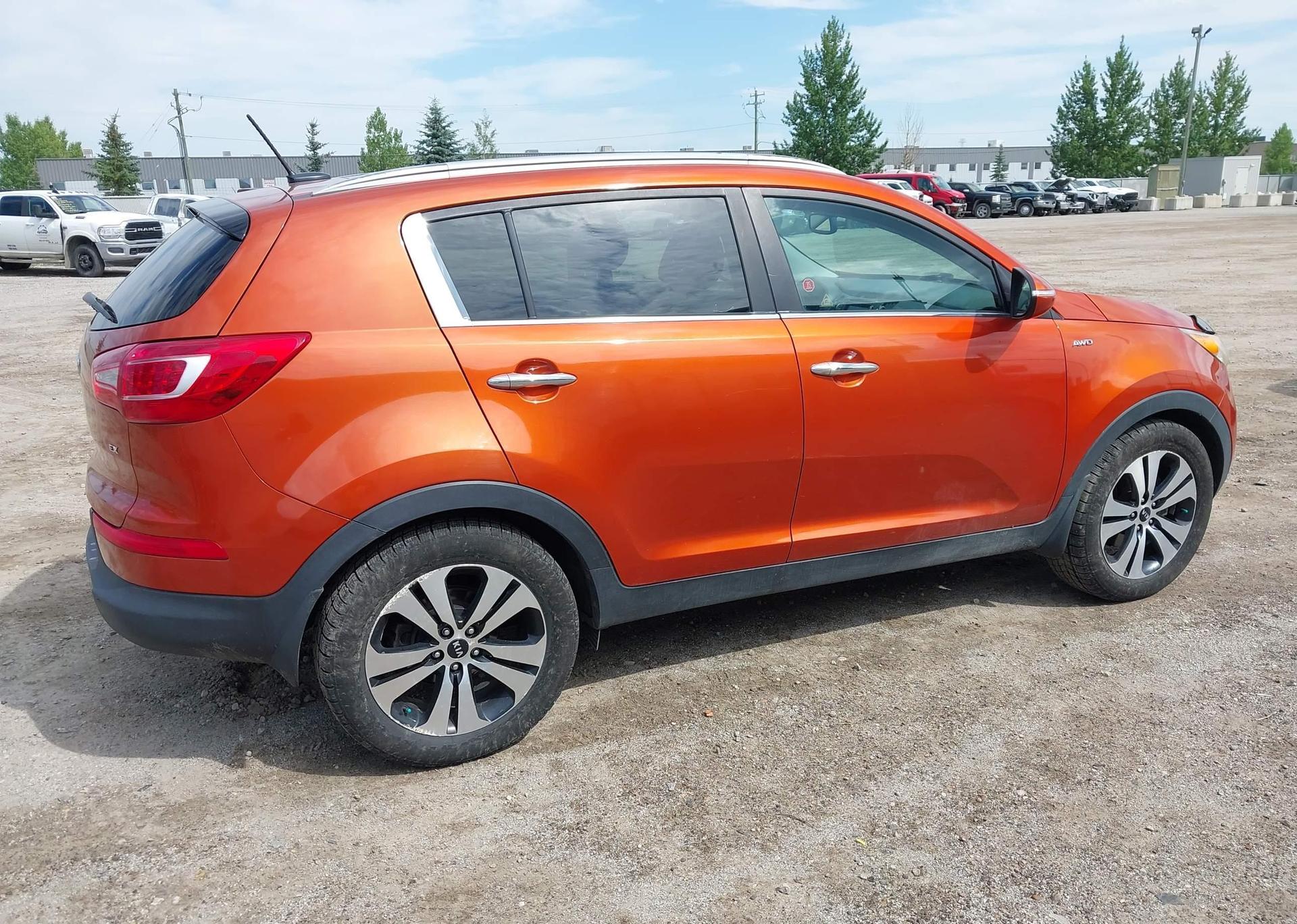 2011 KIA SPORTAGE EX