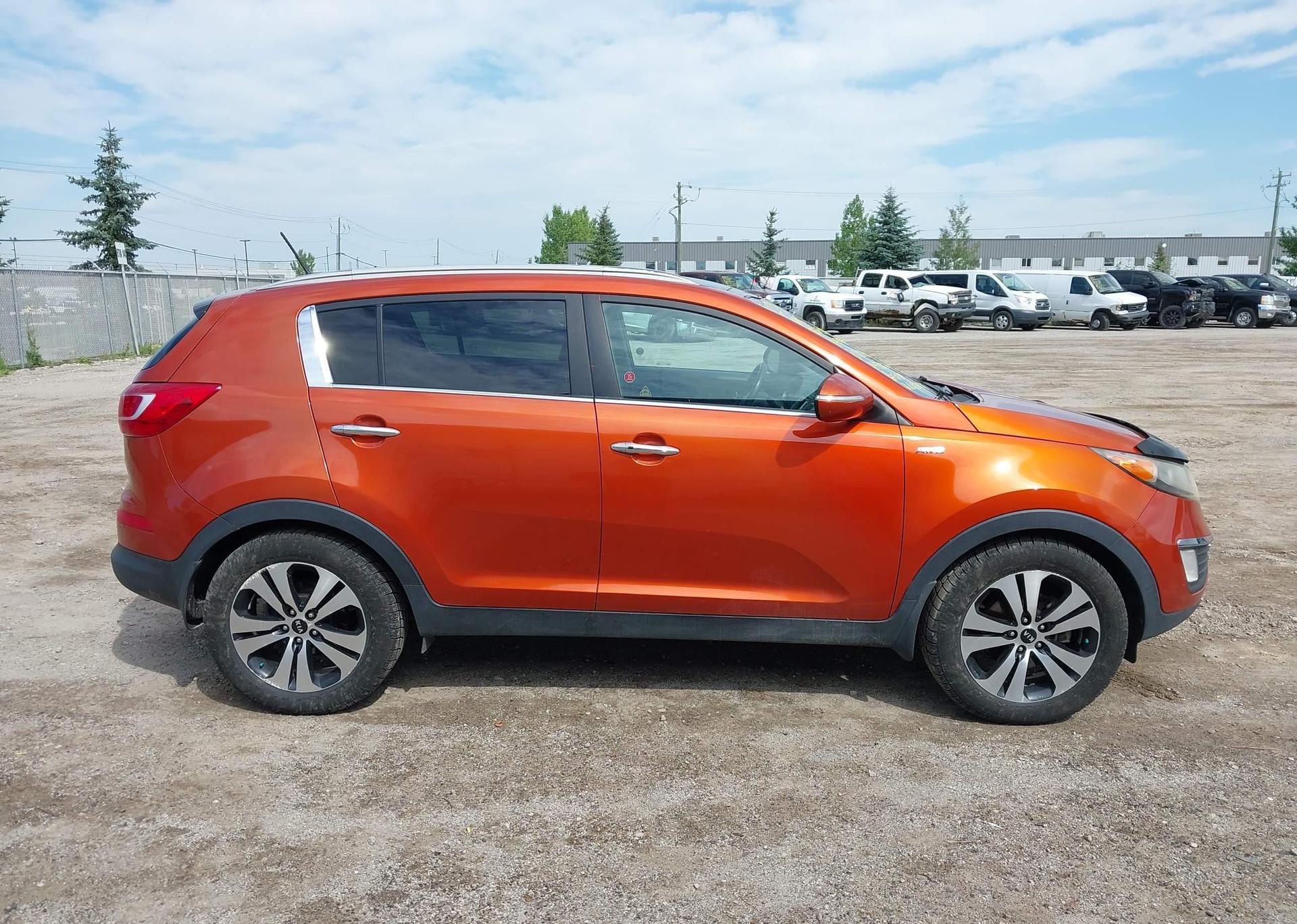 2011 KIA SPORTAGE EX
