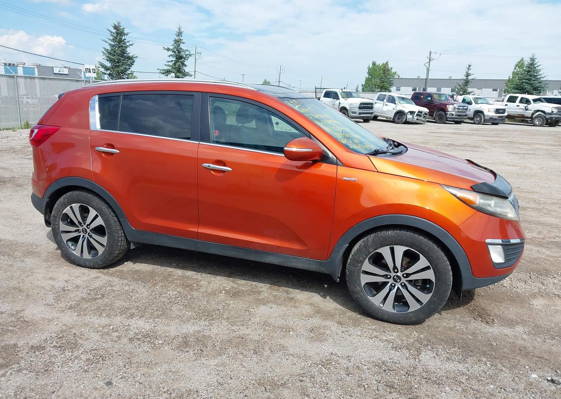 2011 KIA SPORTAGE EX