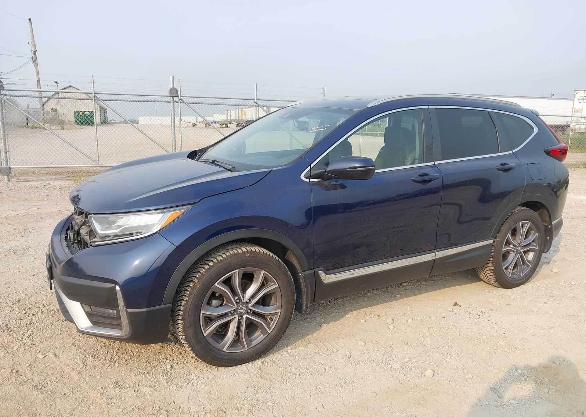 2021 HONDA CR-V TOURING