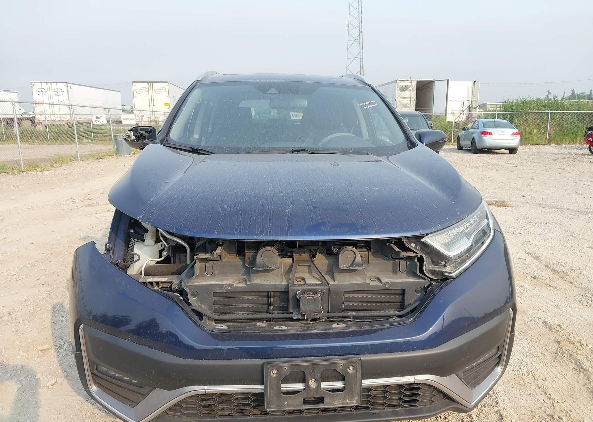 2021 HONDA CR-V TOURING
