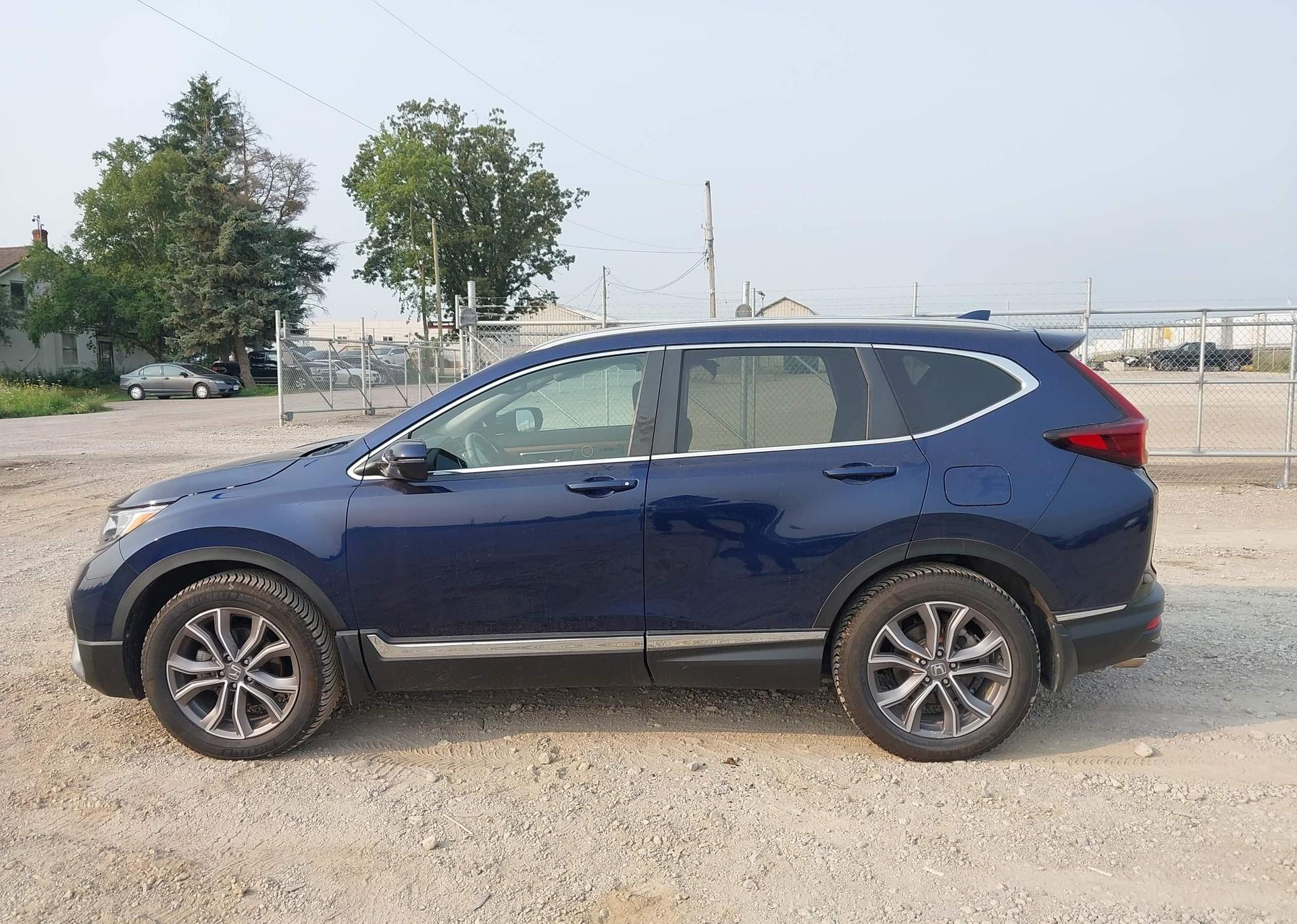 2021 HONDA CR-V TOURING