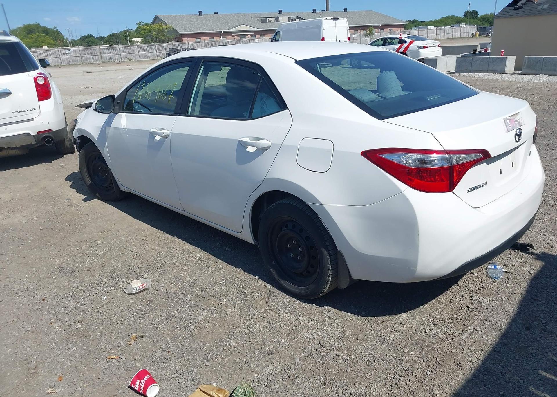 2016 TOYOTA COROLLA LE