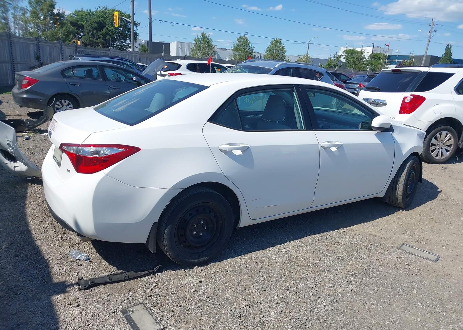 2016 TOYOTA COROLLA LE