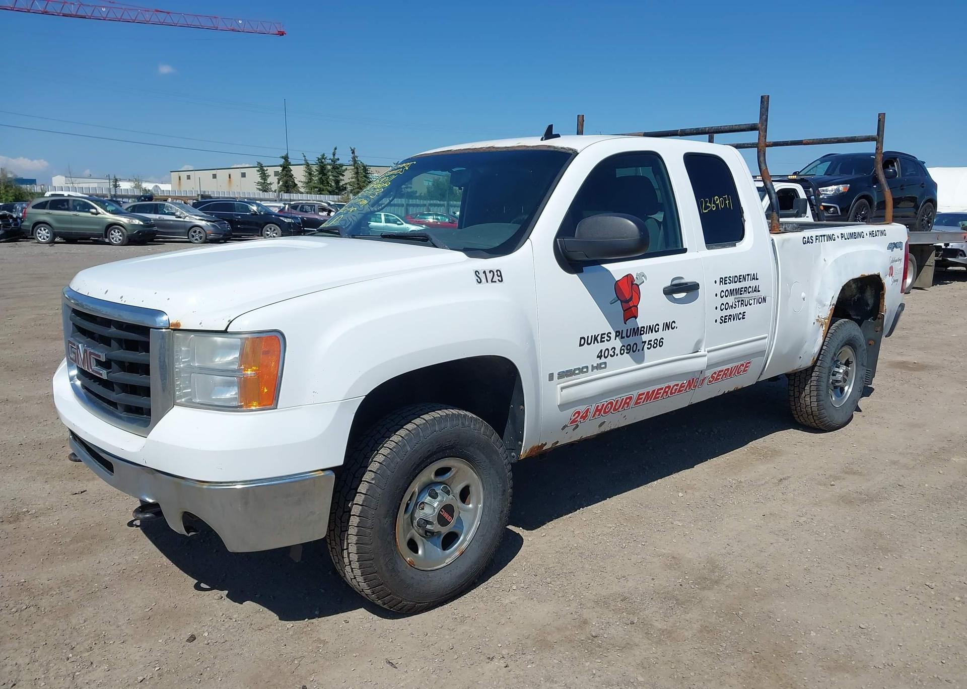 2009 GMC SIERRA K2500 HEAVY DUTY