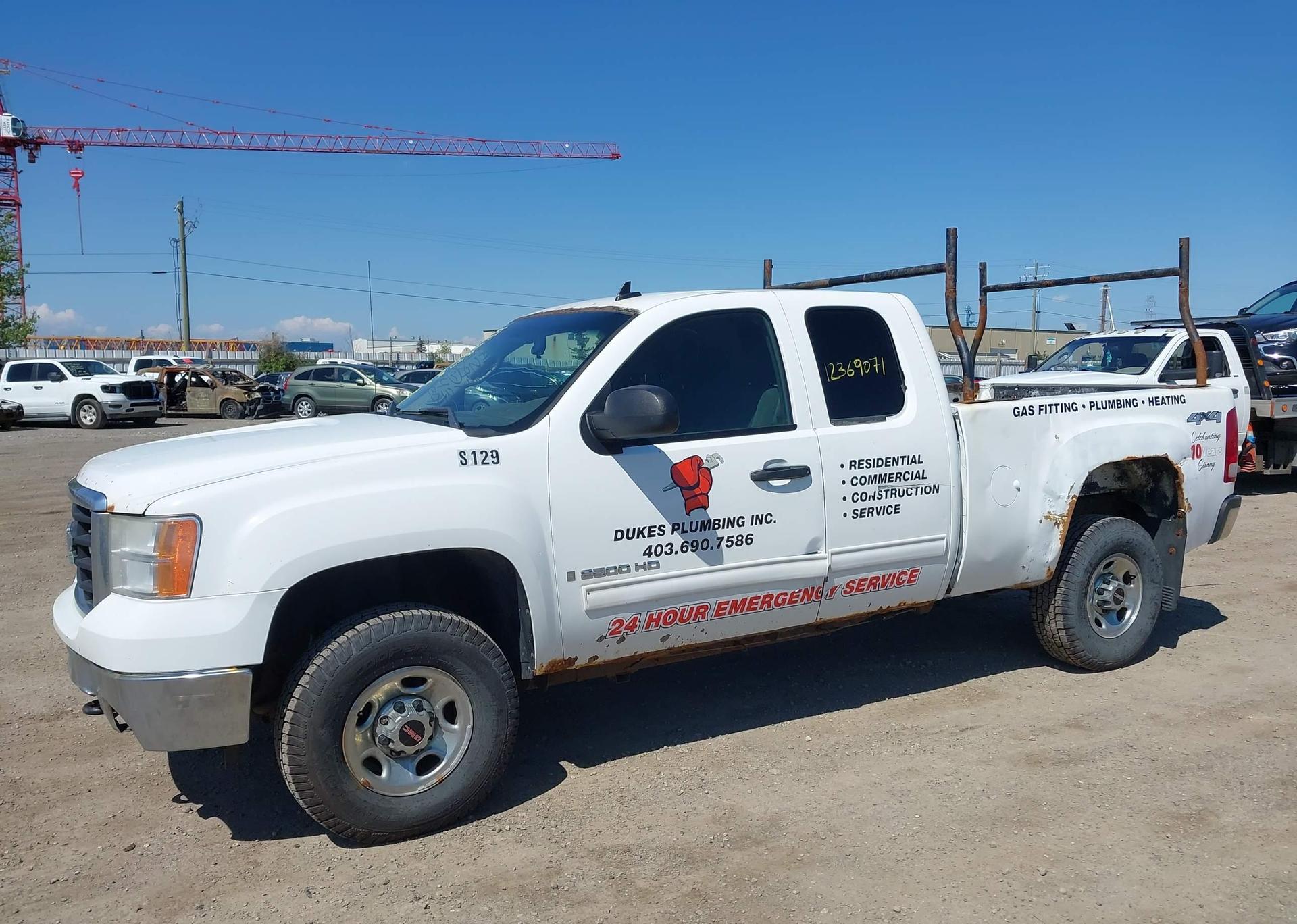 2009 GMC SIERRA K2500 HEAVY DUTY