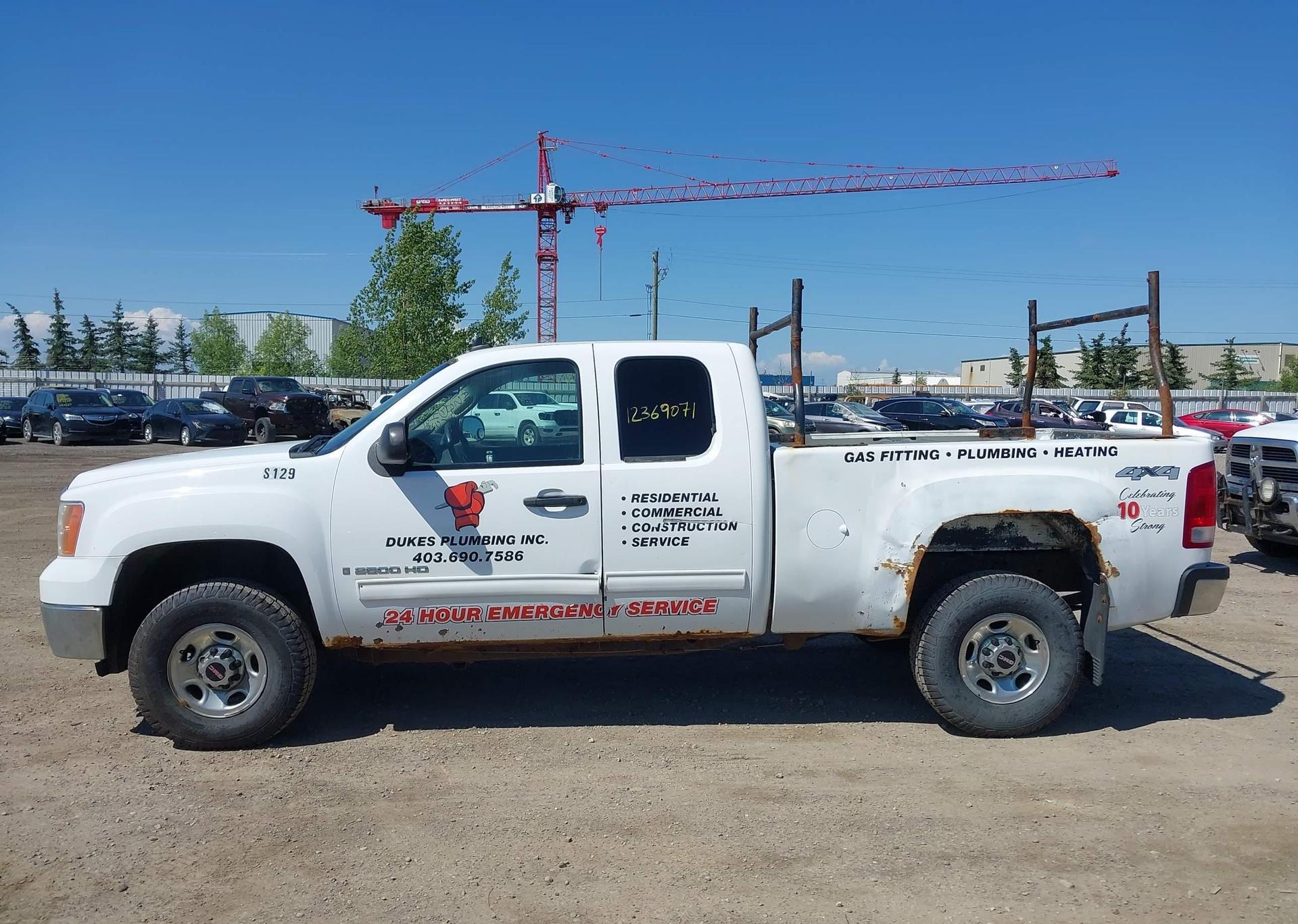 2009 GMC SIERRA K2500 HEAVY DUTY