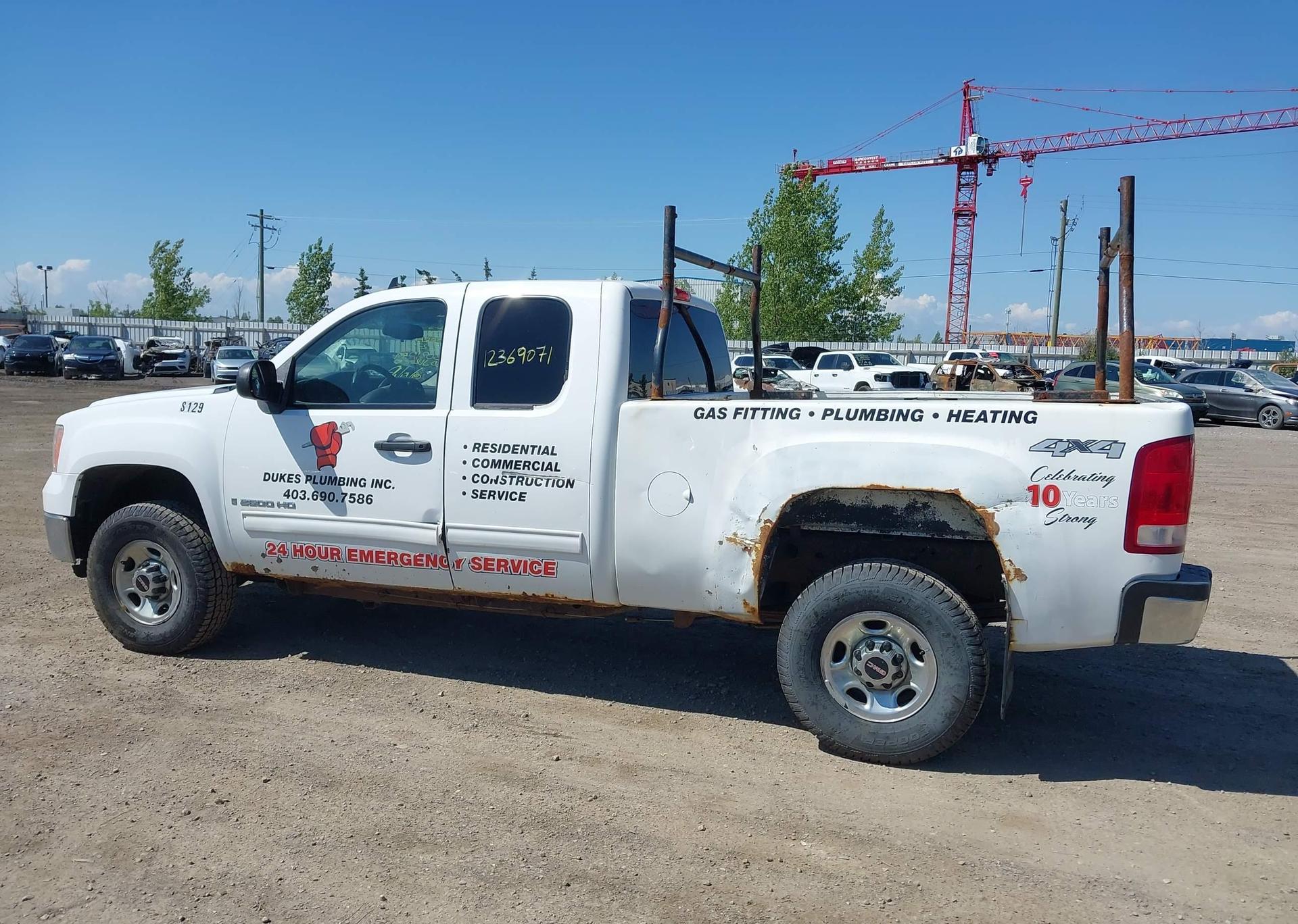 2009 GMC SIERRA K2500 HEAVY DUTY