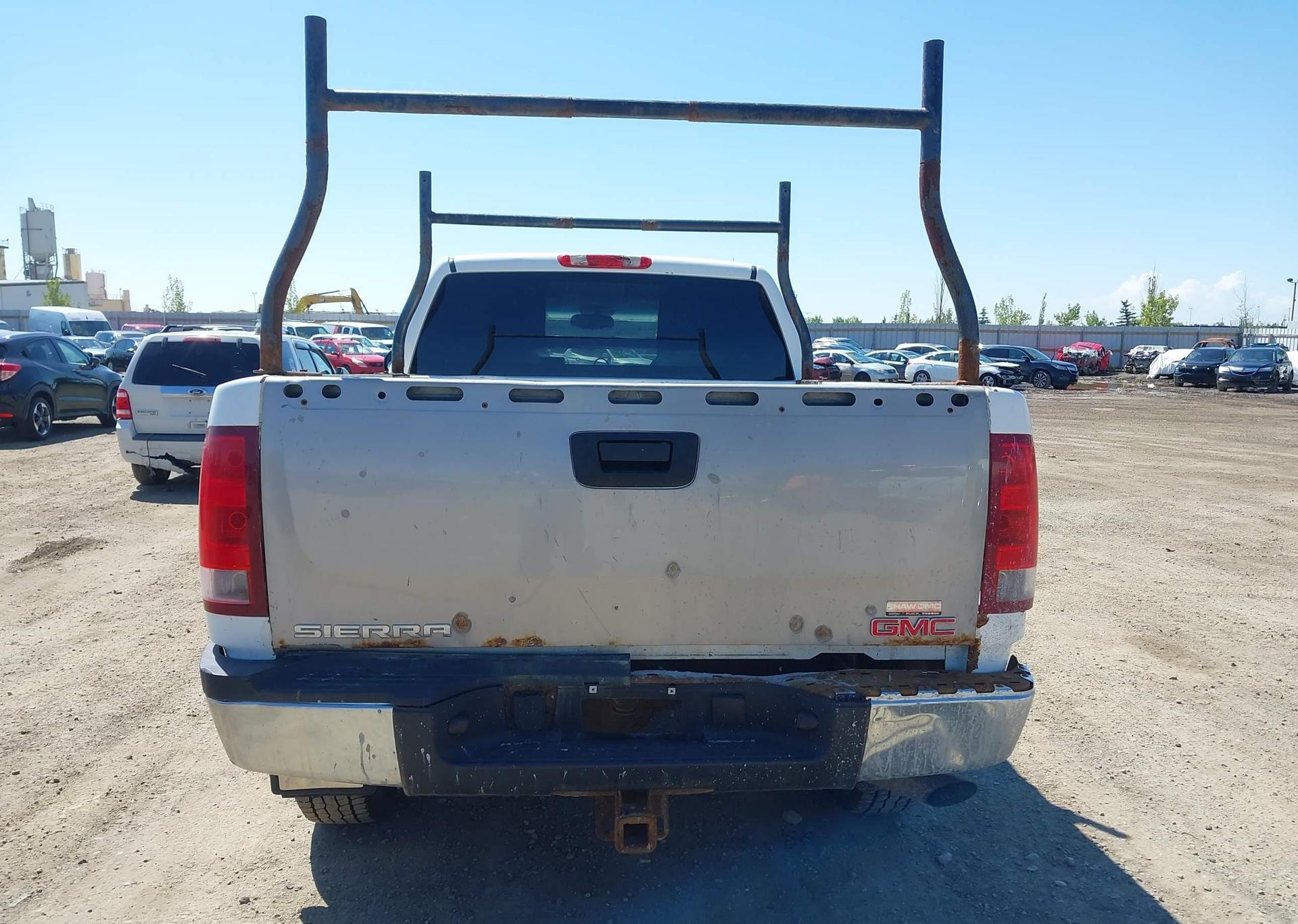 2009 GMC SIERRA K2500 HEAVY DUTY