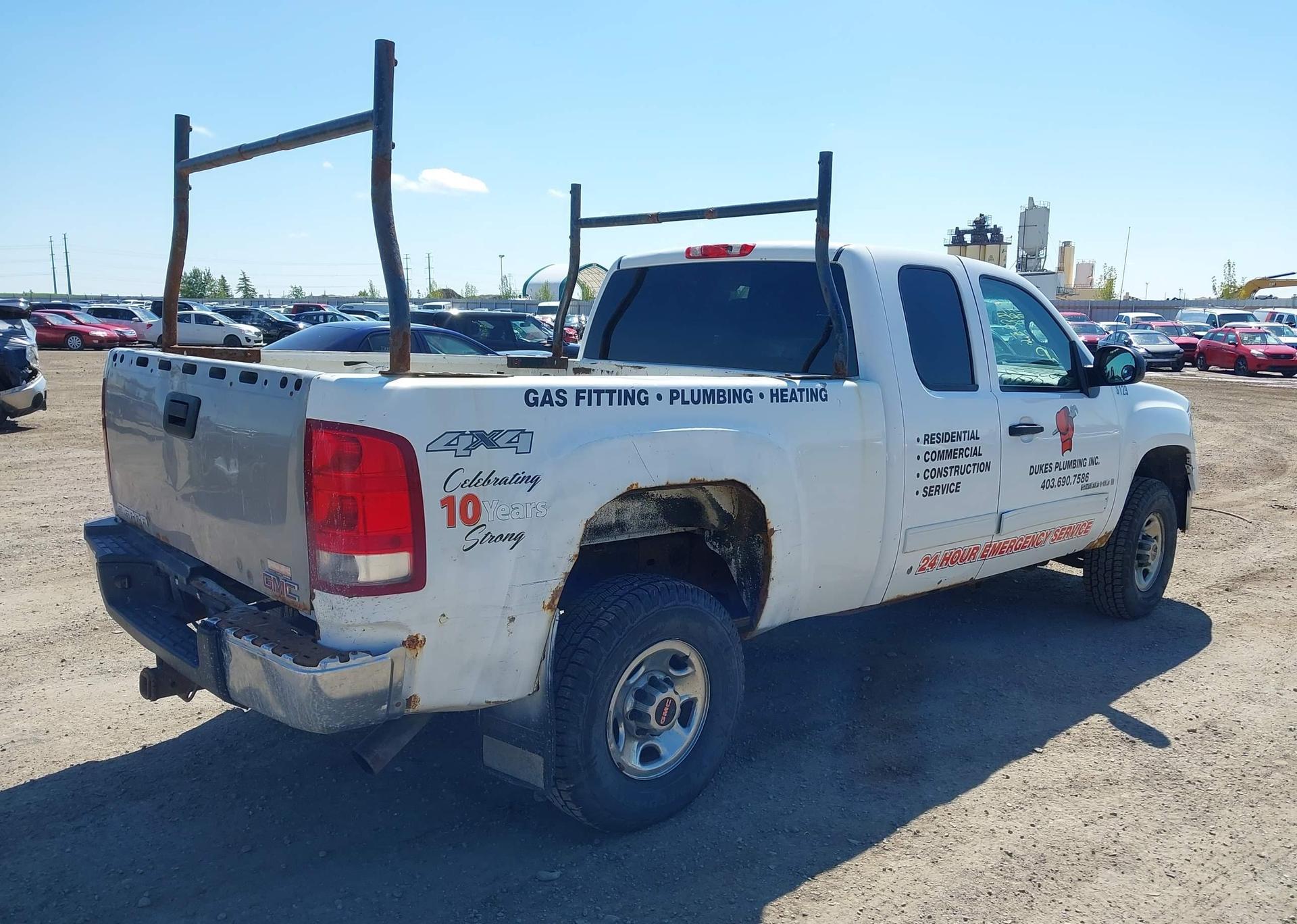 2009 GMC SIERRA K2500 HEAVY DUTY
