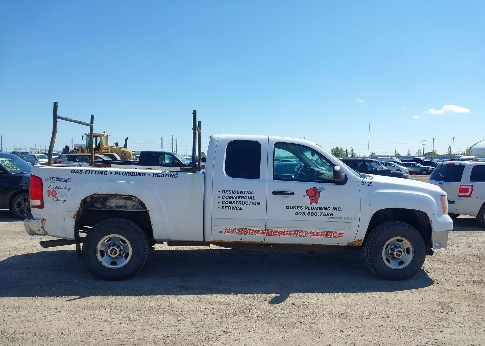 2009 GMC SIERRA K2500 HEAVY DUTY