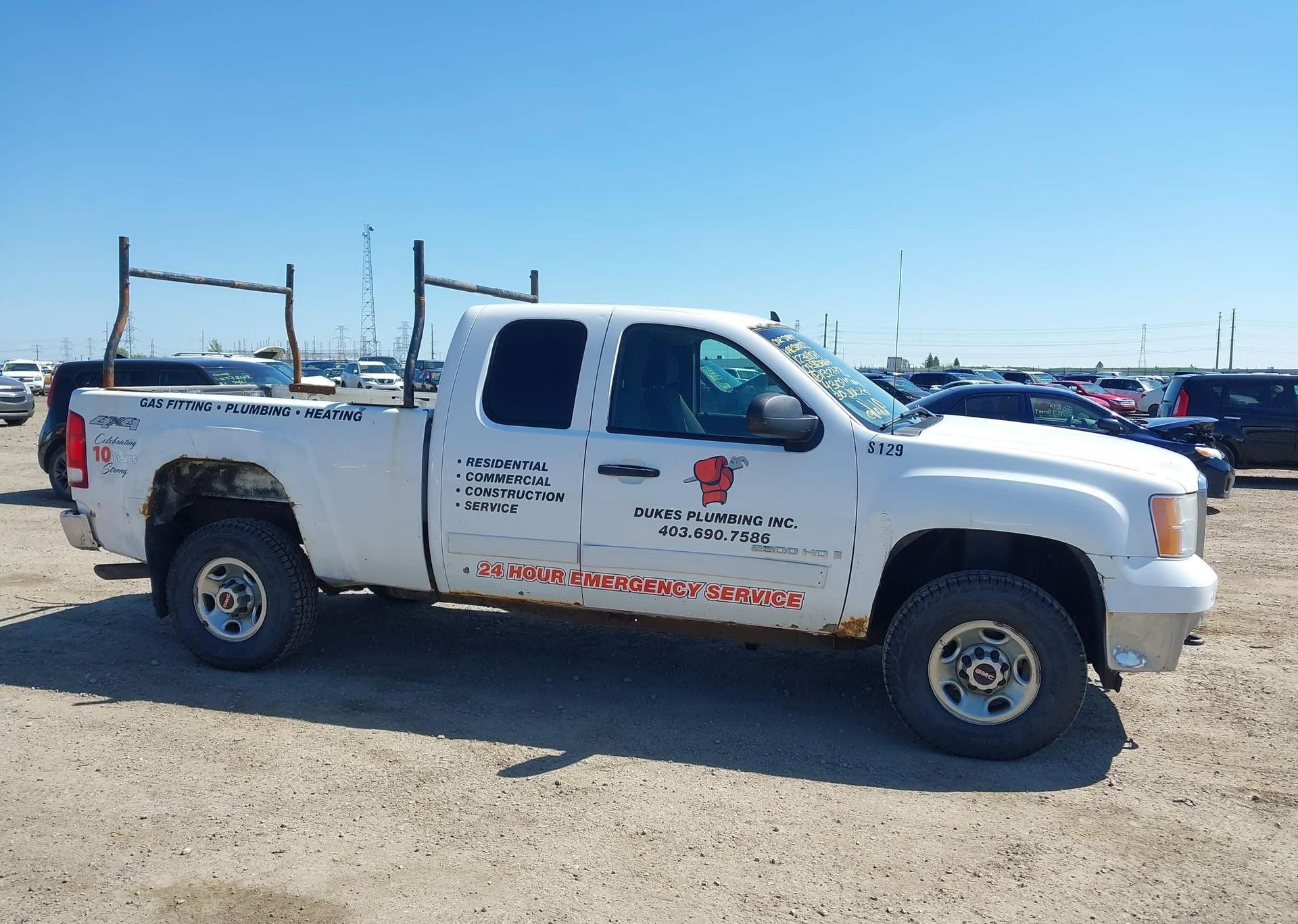 2009 GMC SIERRA K2500 HEAVY DUTY
