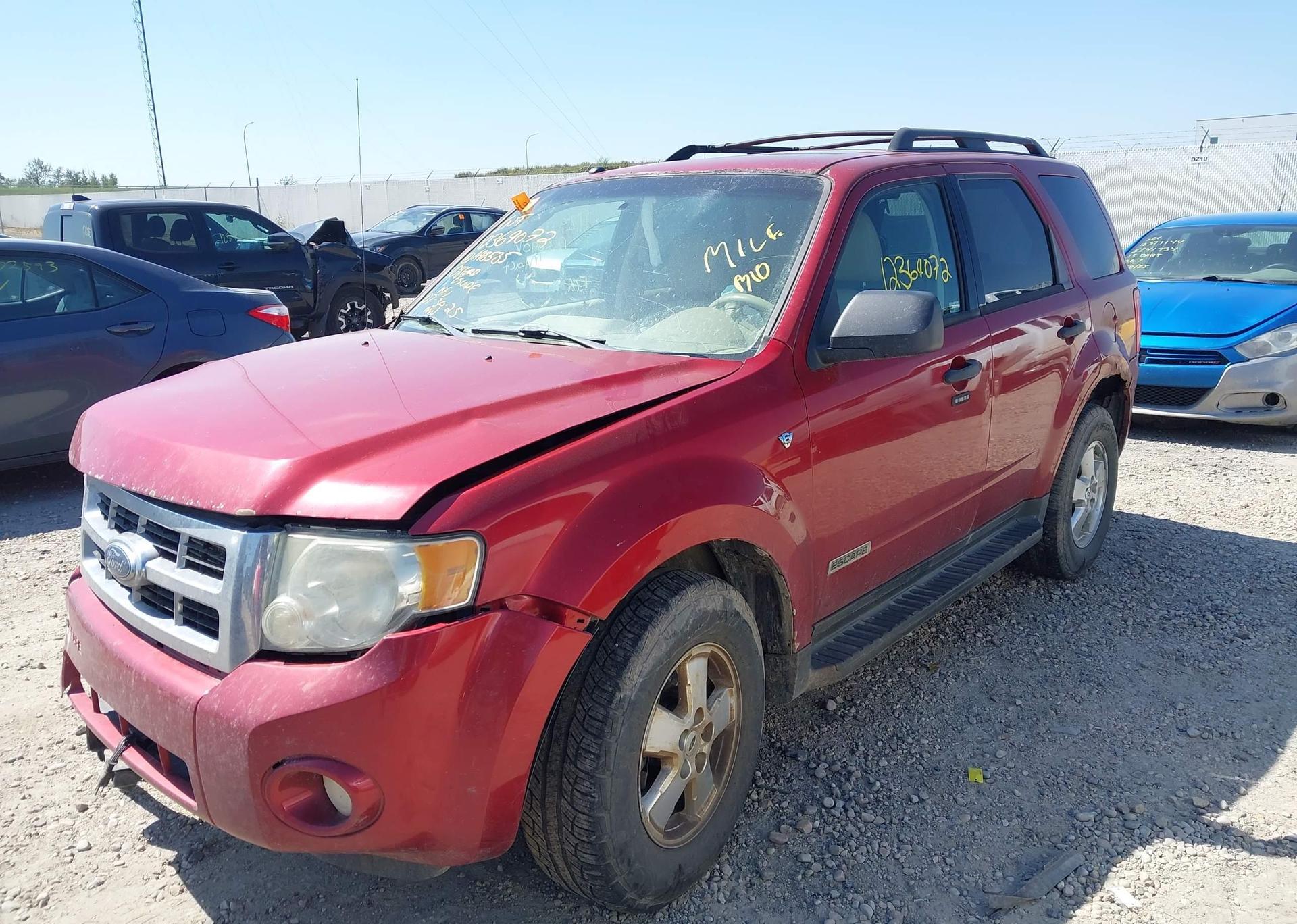 2008 FORD ESCAPE XLT