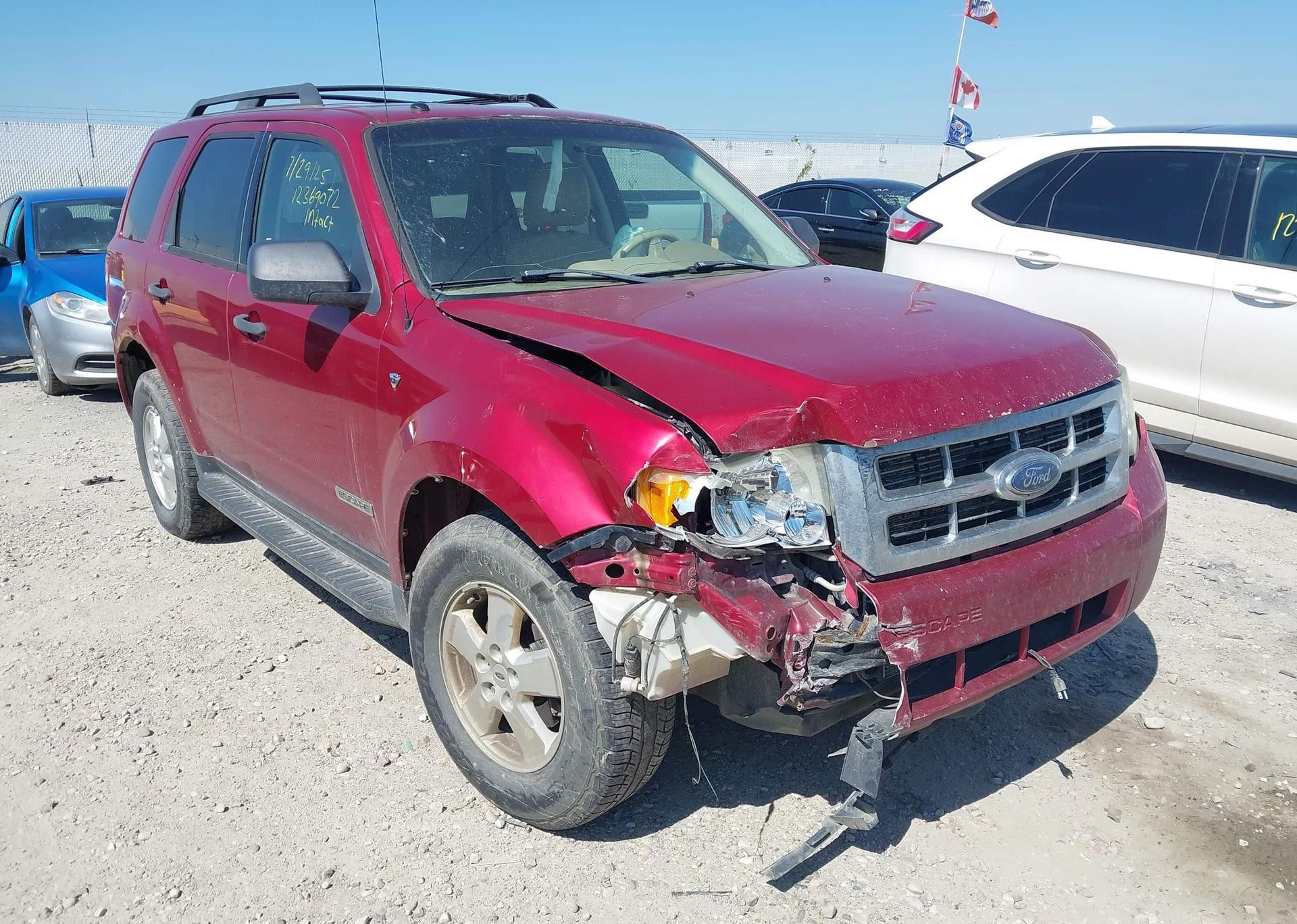 2008 FORD ESCAPE XLT
