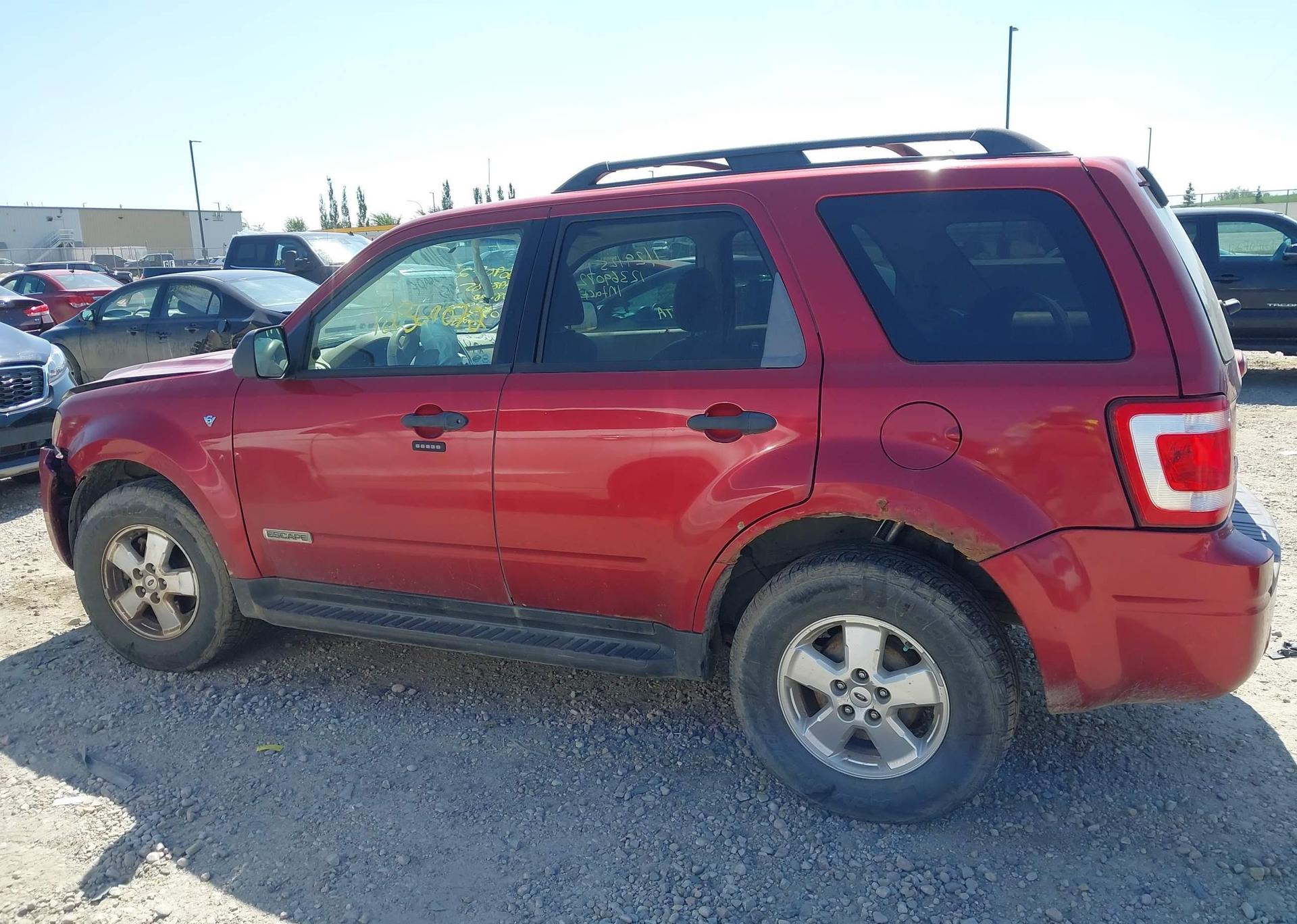 2008 FORD ESCAPE XLT