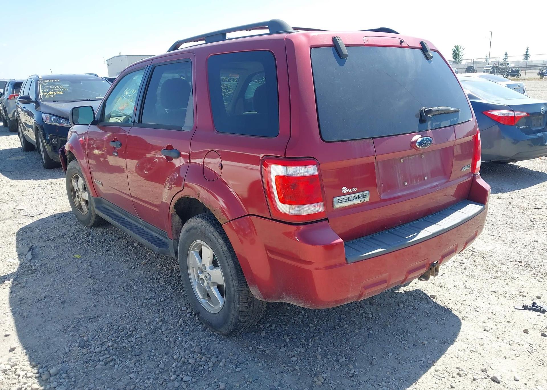 2008 FORD ESCAPE XLT