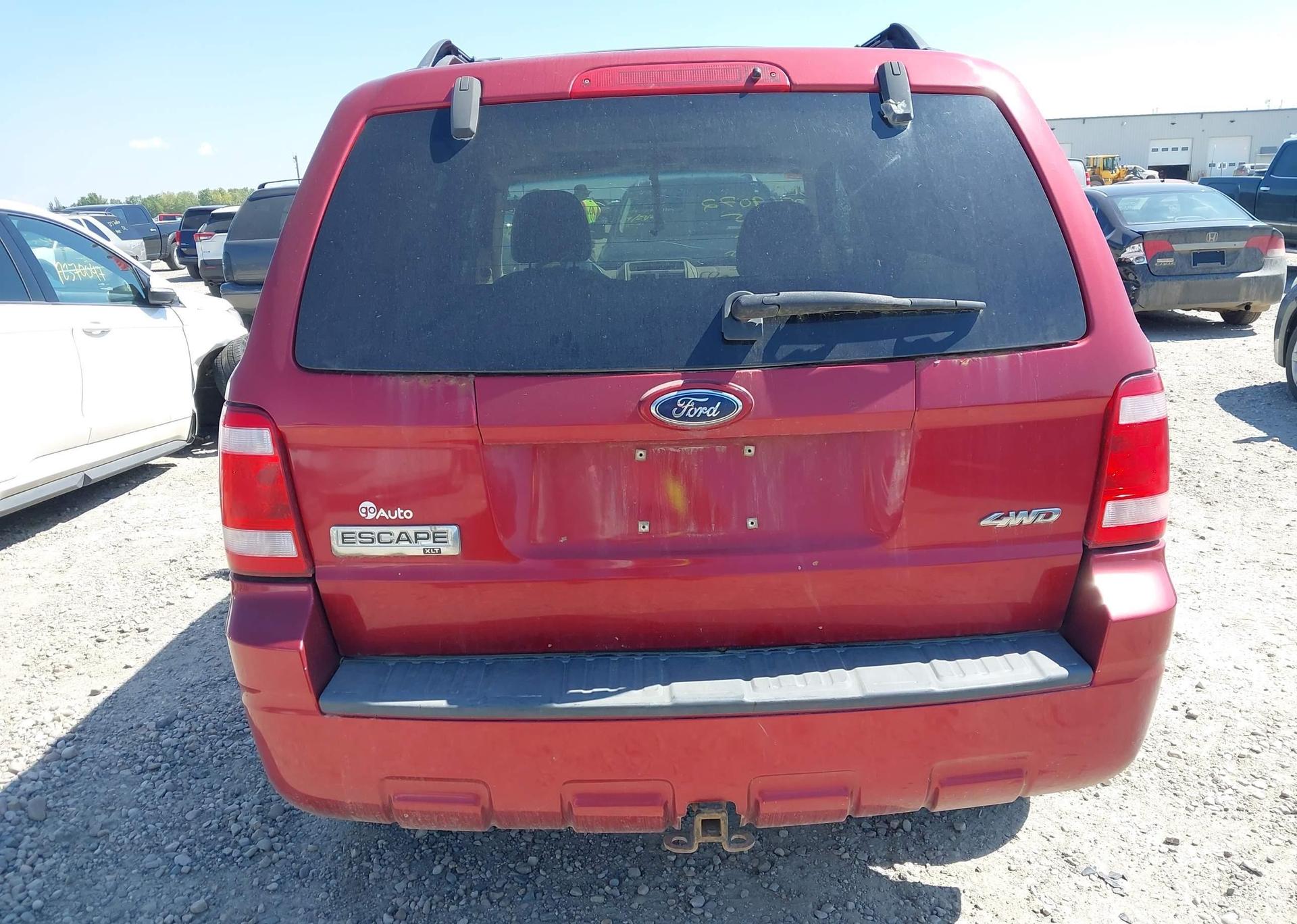 2008 FORD ESCAPE XLT