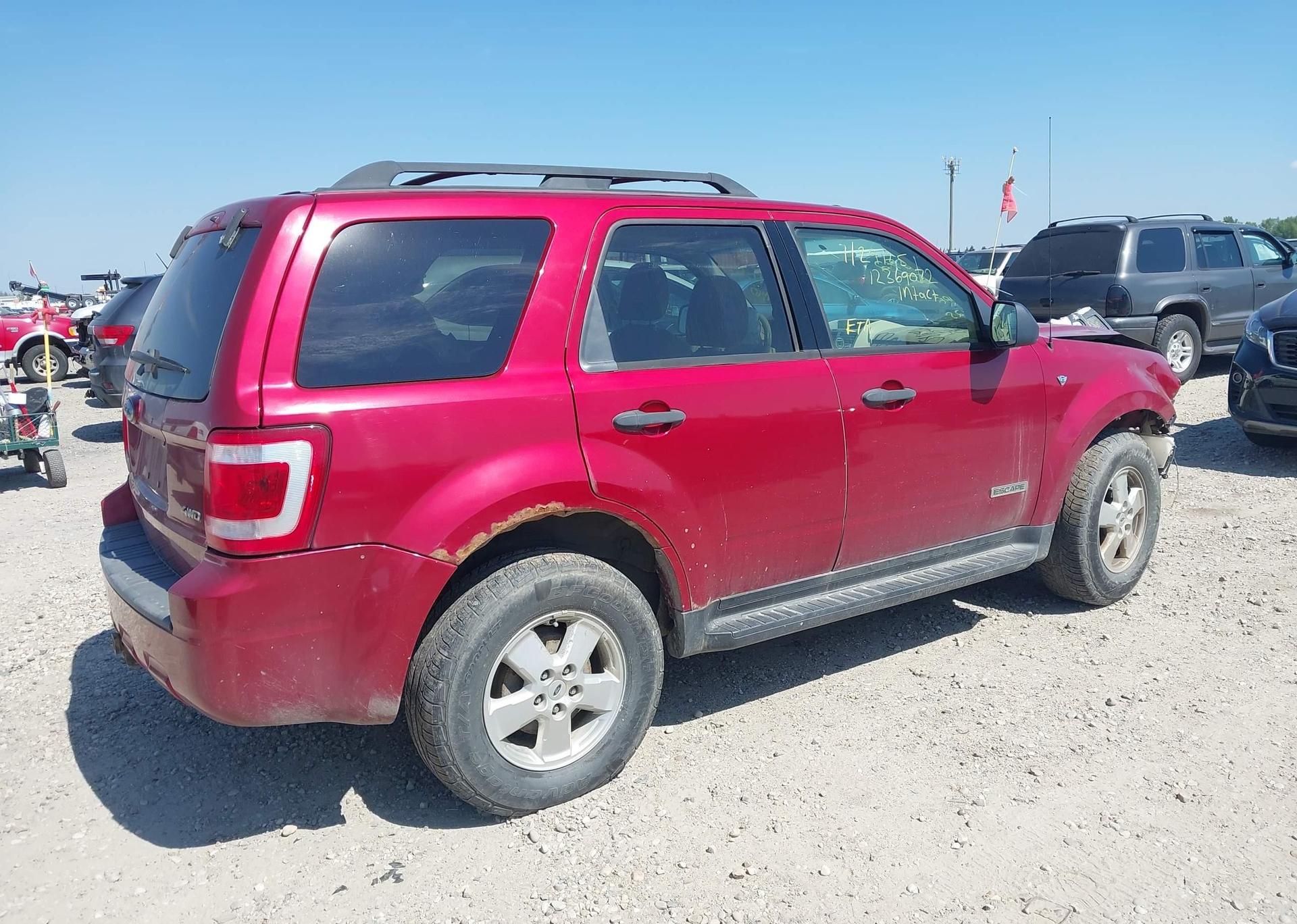 2008 FORD ESCAPE XLT