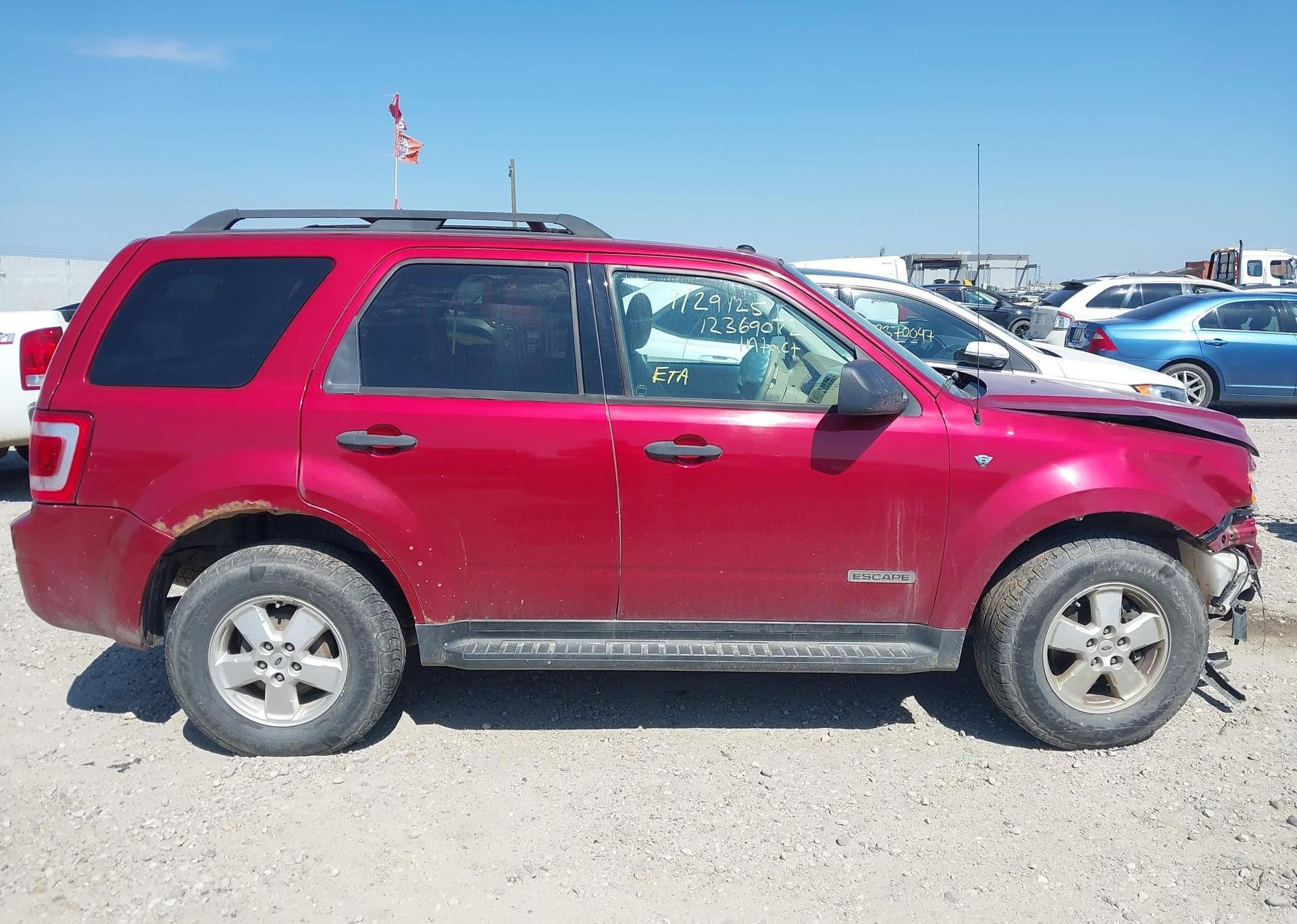2008 FORD ESCAPE XLT